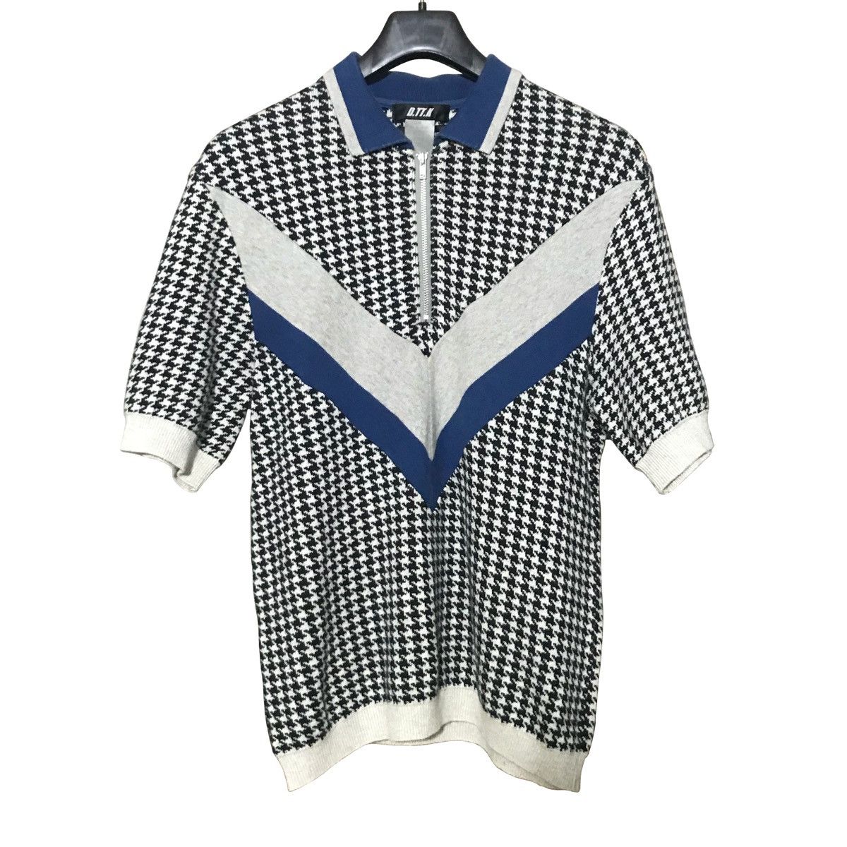 D.TT.K × Japanese Brand DETTOK NEO SPORTY POLO SHIRT Size US M / EU 48-50 / 2 - 2 Thumbnail