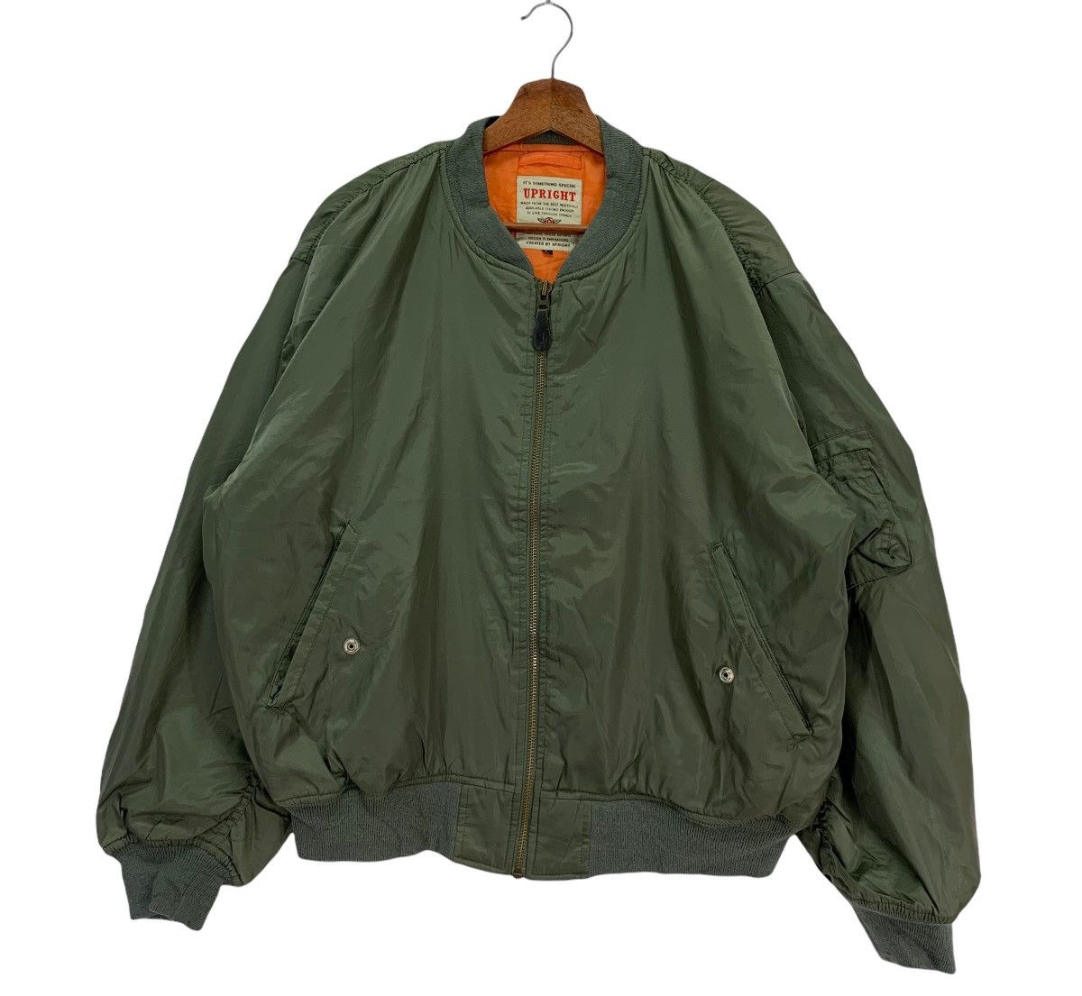 Sacai Spiewak Bomber Vintage Upright MA Bomber Jacket