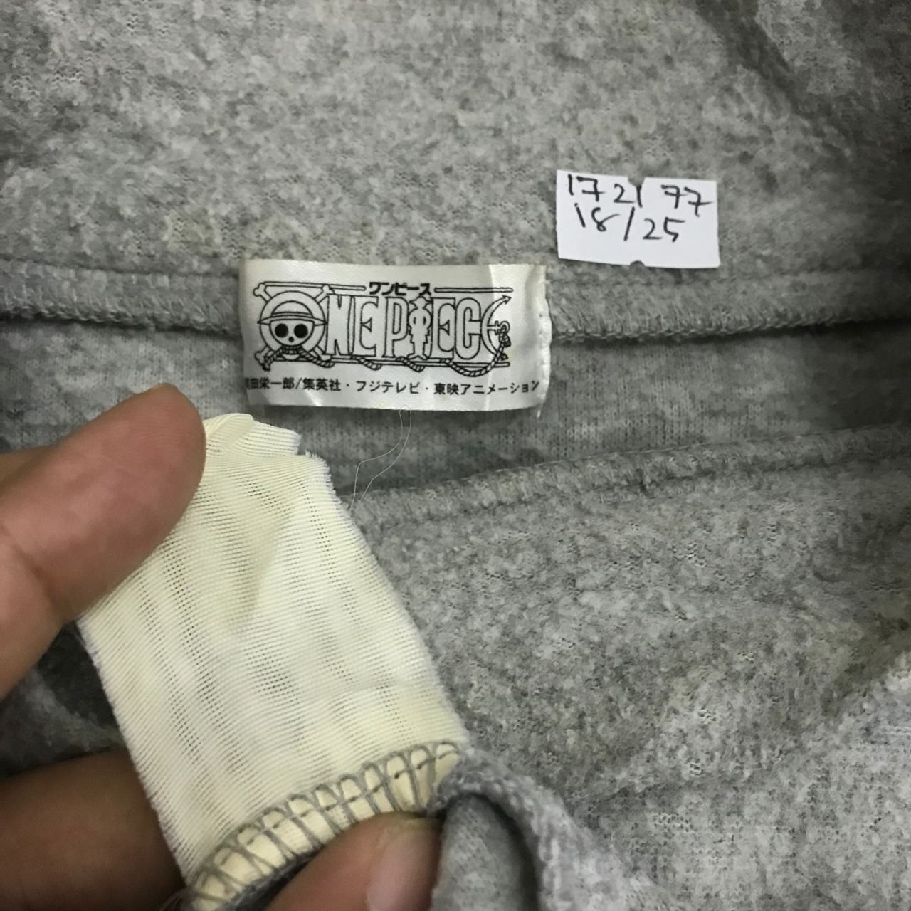 Anime 🔥Vtg Portgas D Ace ONE PIECE Japanese Anima Rare Shirt Size US S / EU 44-46 / 1 - 4 Thumbnail