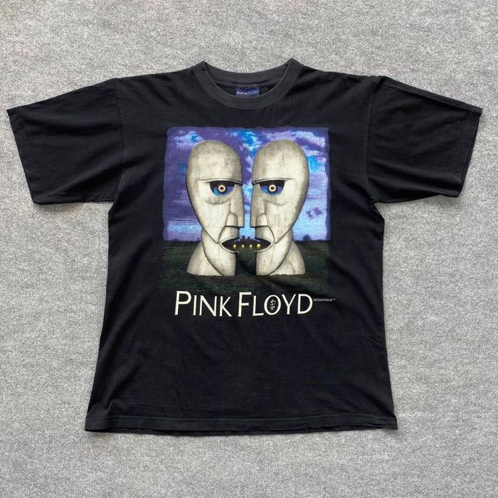 Vintage Pink Floyd European Tour 1994 Vintage Brockum T Shirt Rare ...