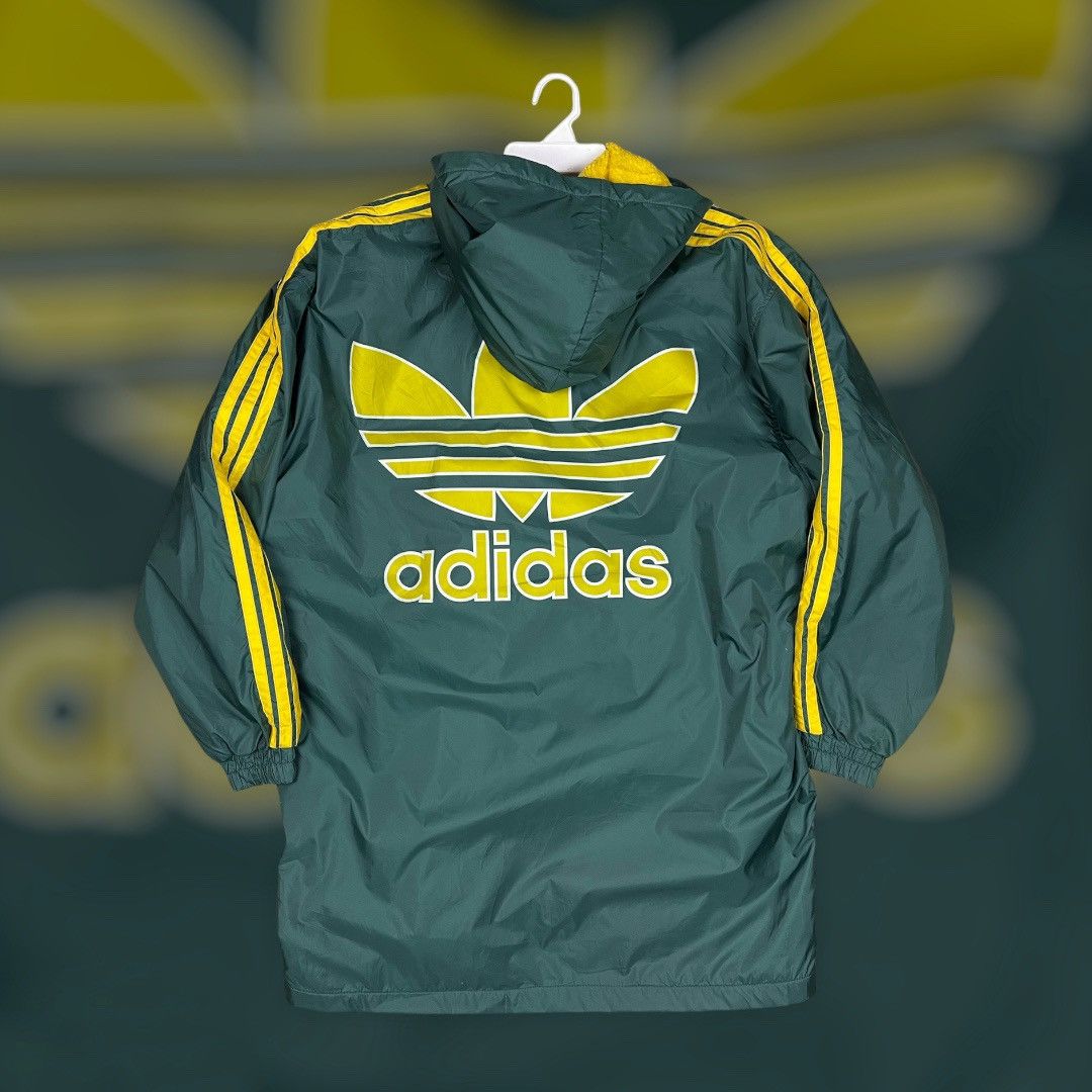 Red yellow green adidas jacket sales