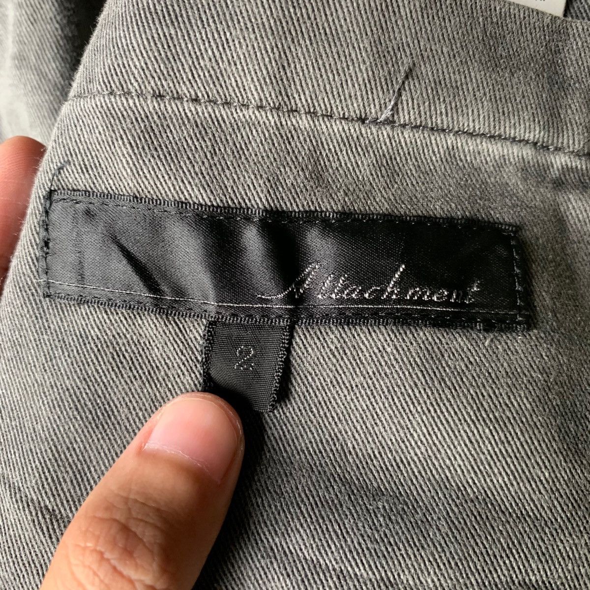 Attachment Vintage Japanese Designer Attachment Cotton Jacket Size US M / EU 48-50 / 2 - 5 Thumbnail