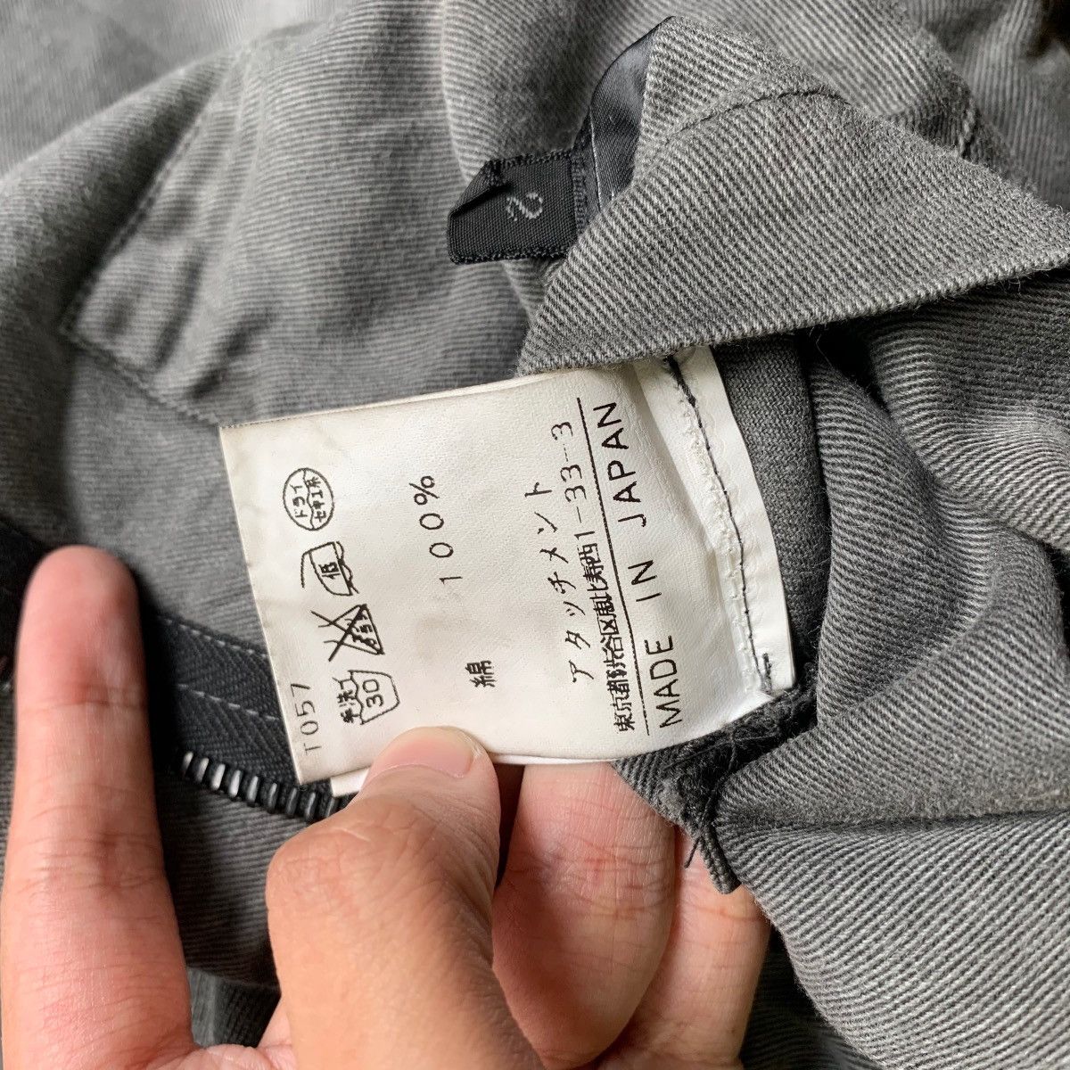 Attachment Vintage Japanese Designer Attachment Cotton Jacket Size US M / EU 48-50 / 2 - 6 Thumbnail