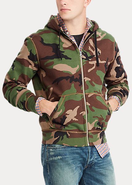 2024 Polo Ralph Lauren camouflage sweater