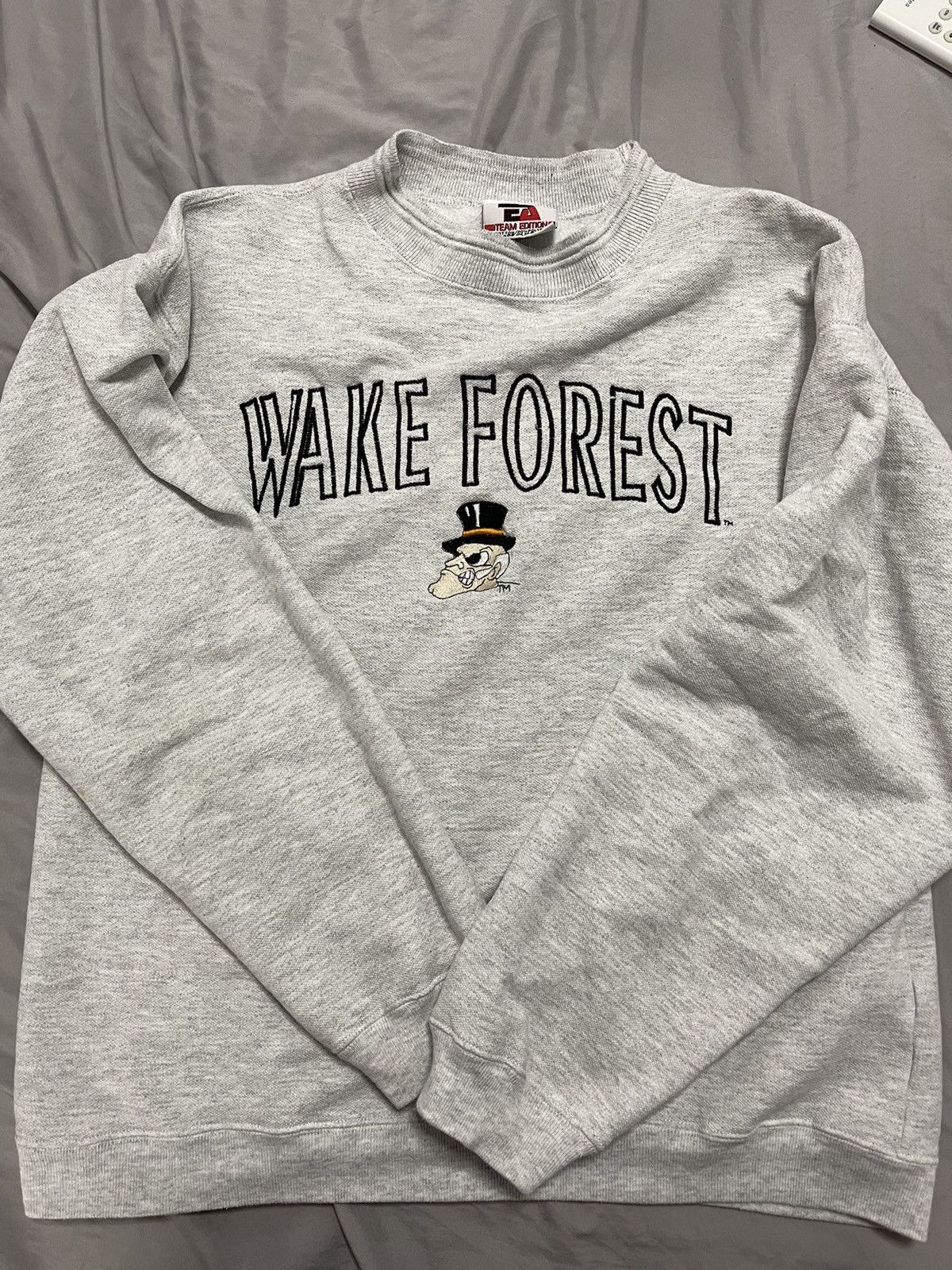 wake forest nike sweatshirt