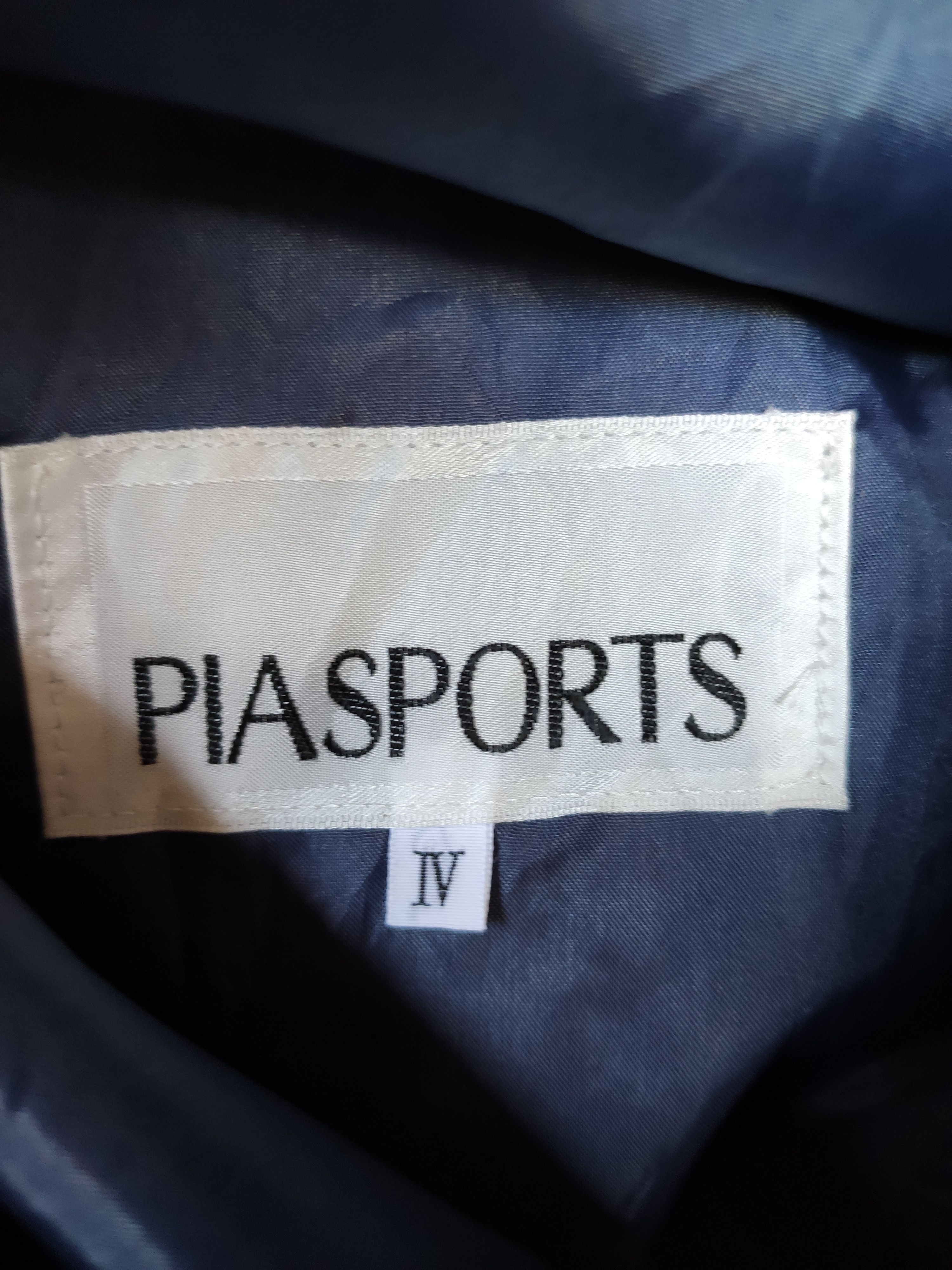 Japanese Brand PIA Sport Jacket motor sport Size US L / EU 52-54 / 3 - 4 Thumbnail
