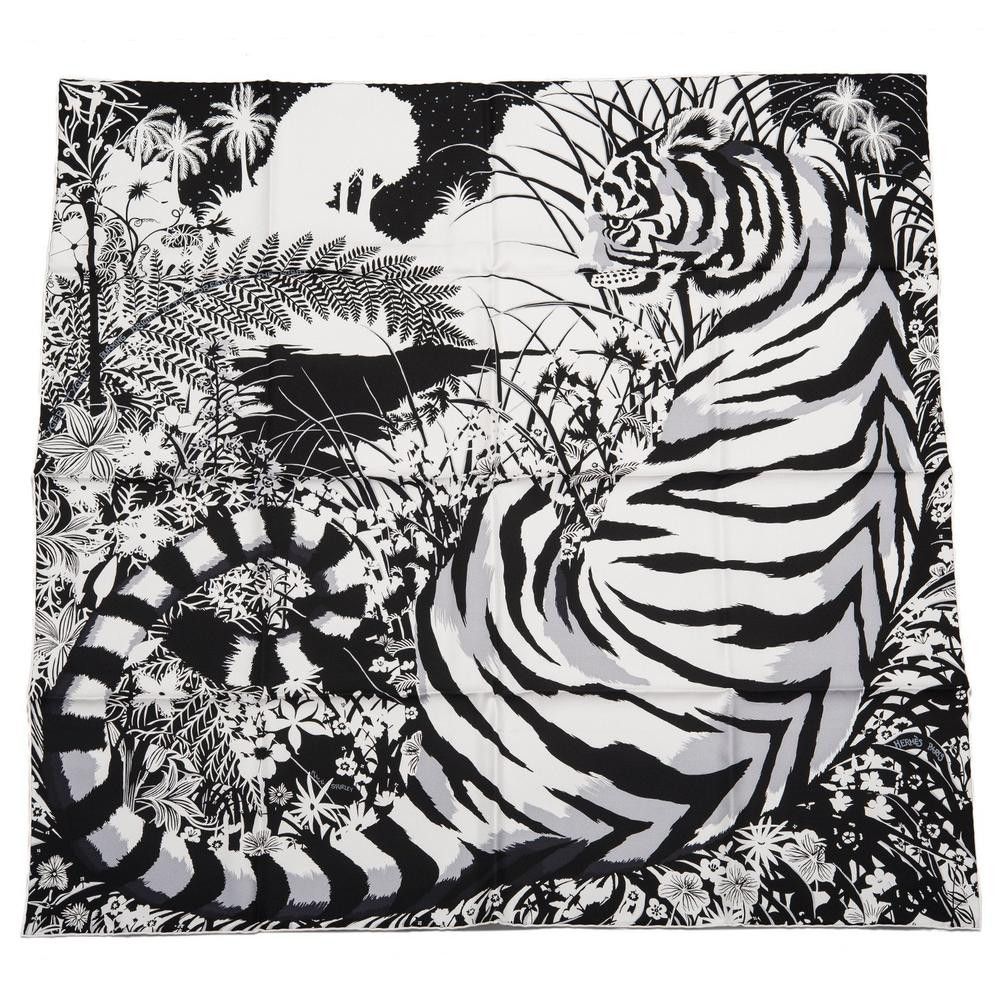 BNWT Rare Tiger, Tyger Cashmere Scarf Shawl Alice Shirley