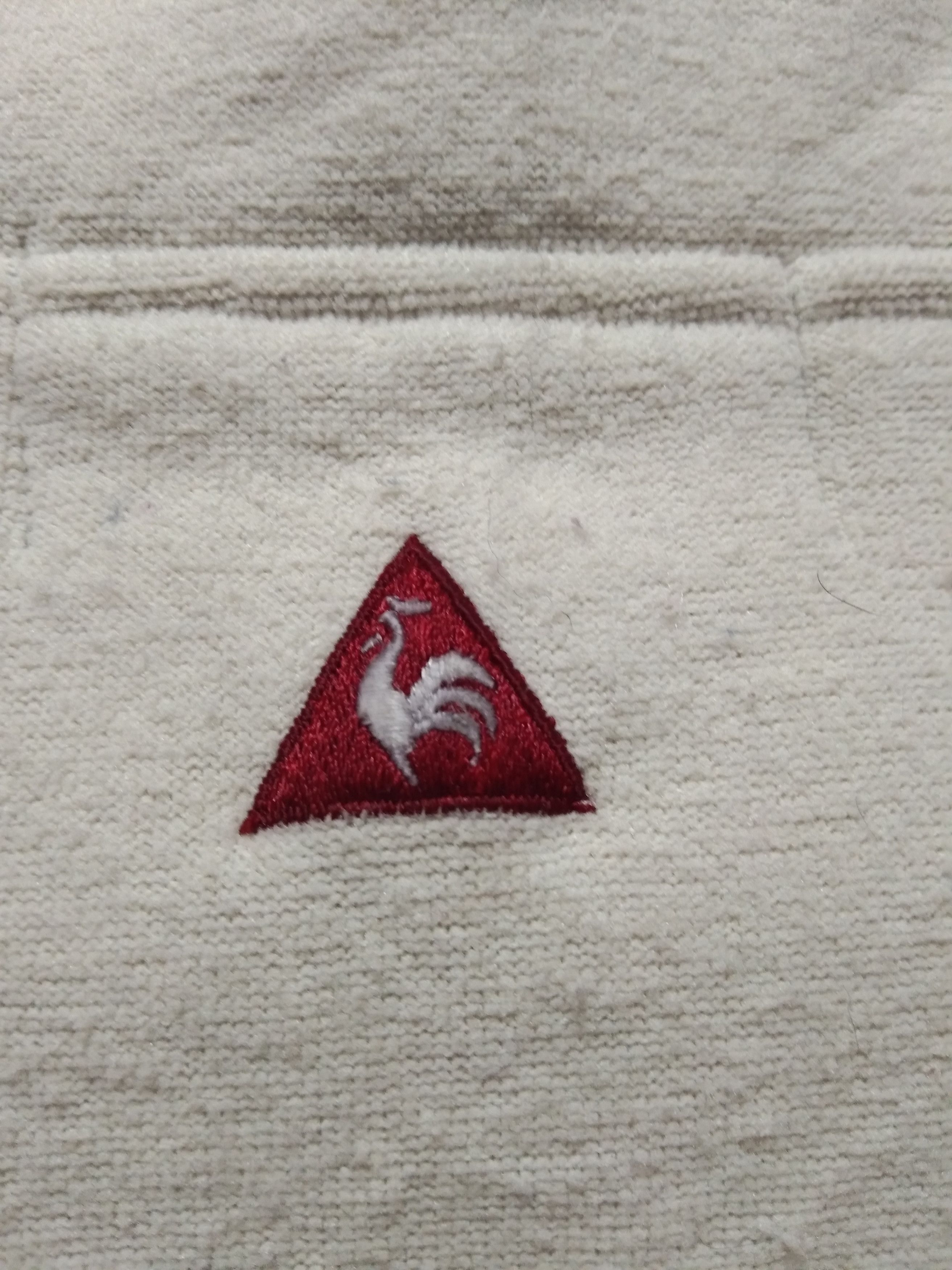 Le Coq Sportif Le Coq Sportif half Zipper Sweatshirt Size US L / EU 52-54 / 3 - 4 Thumbnail