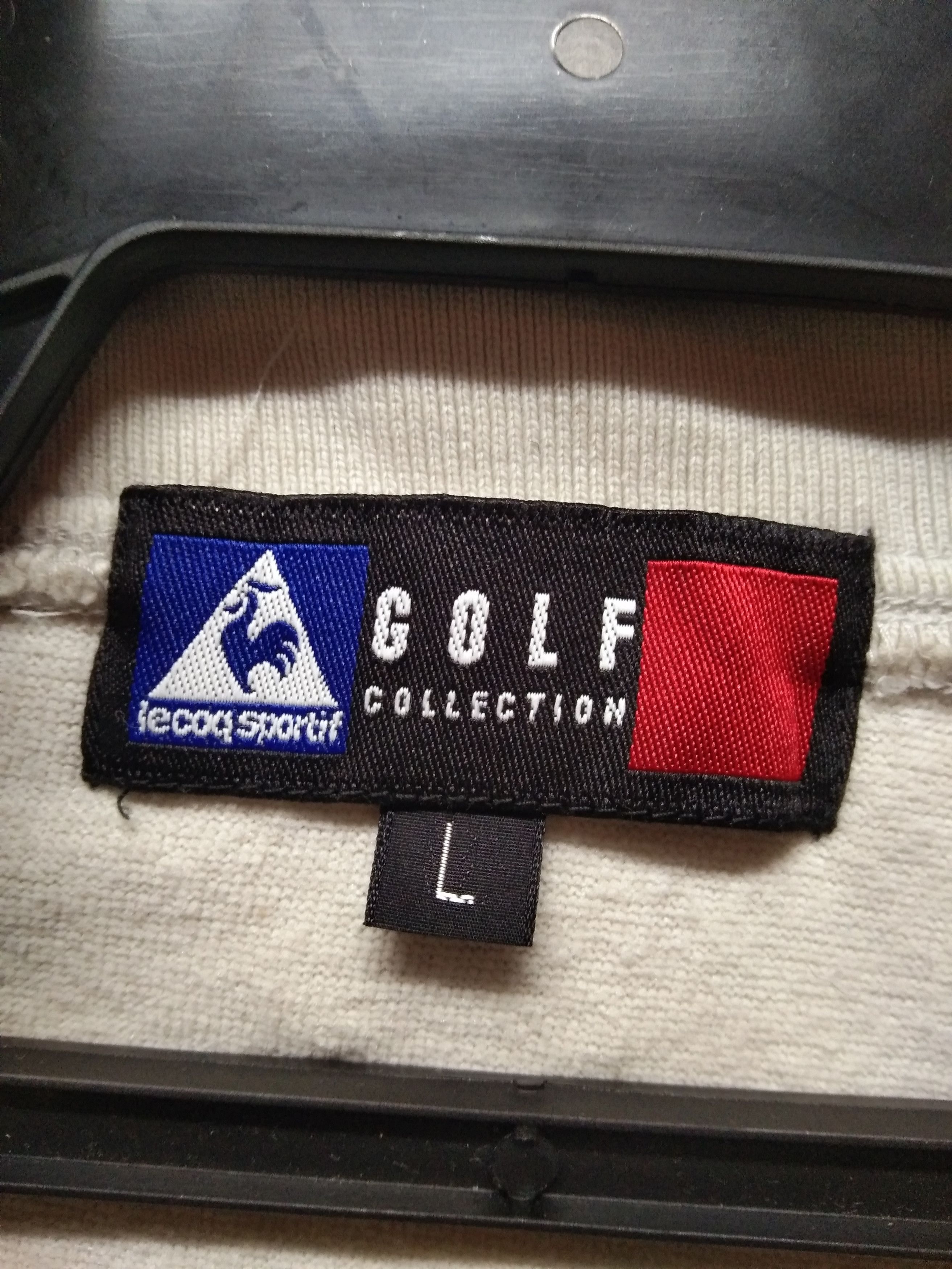 Le Coq Sportif Le Coq Sportif half Zipper Sweatshirt Size US L / EU 52-54 / 3 - 8 Thumbnail