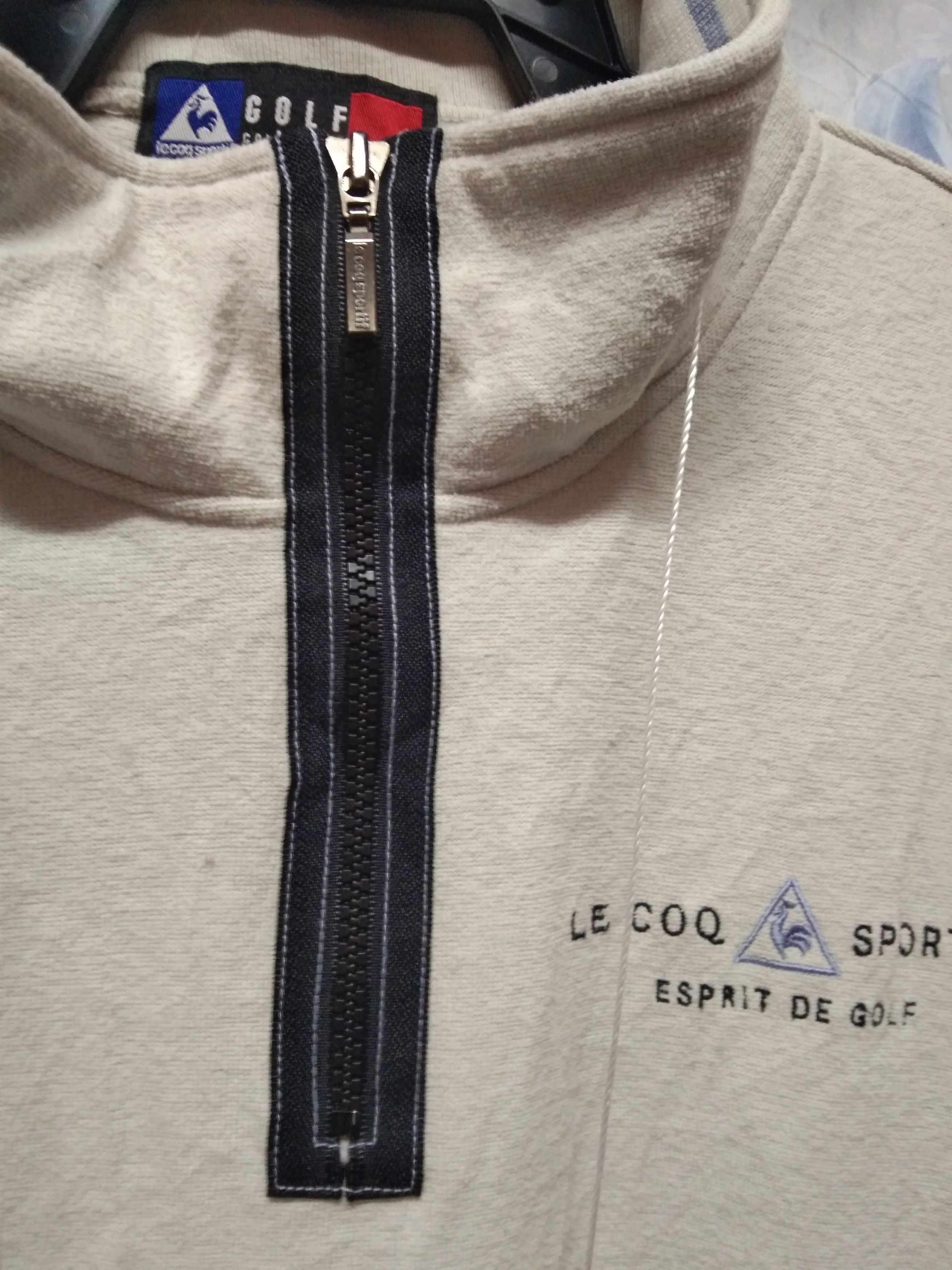 Le Coq Sportif Le Coq Sportif half Zipper Sweatshirt Size US L / EU 52-54 / 3 - 7 Thumbnail