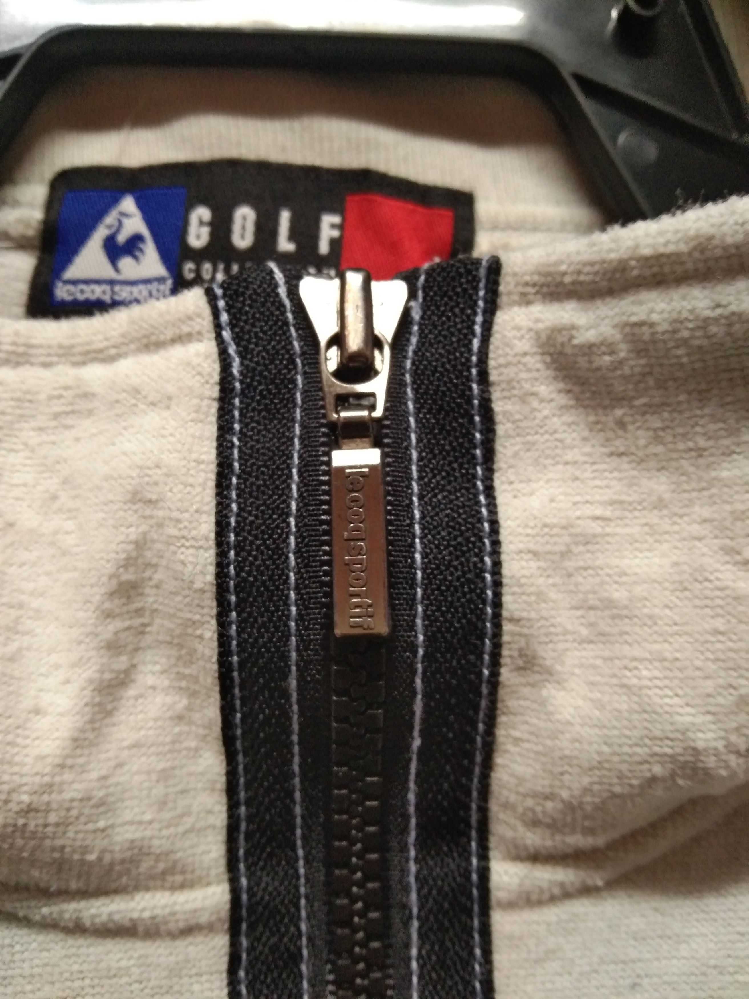 Le Coq Sportif Le Coq Sportif half Zipper Sweatshirt Size US L / EU 52-54 / 3 - 6 Thumbnail