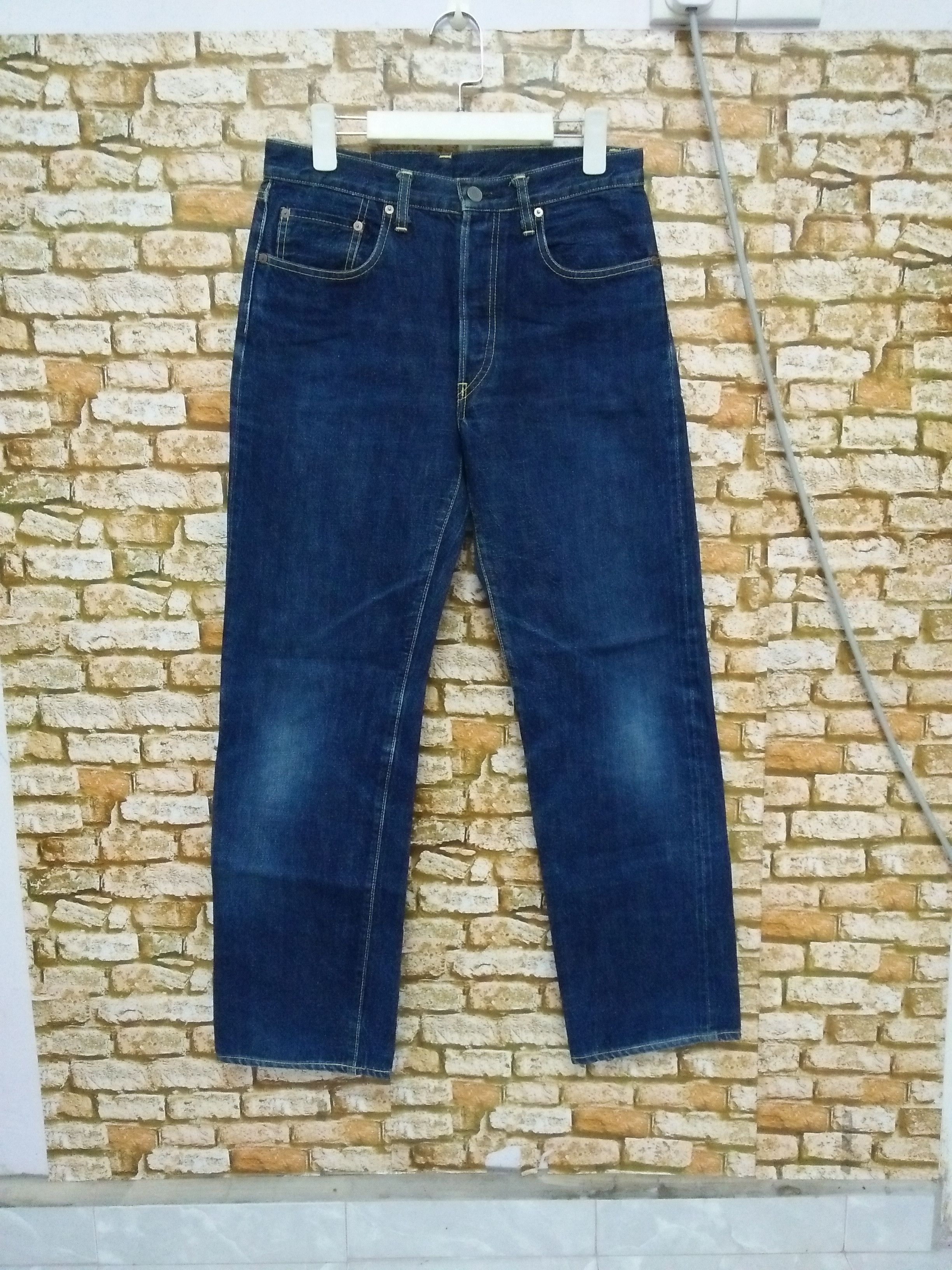 Kapital × Vintage KAPITAL HIRO HIRATA SELVEDGE DENIM JAPAN (B43) Size US 30 / EU 46 - 2 Thumbnail