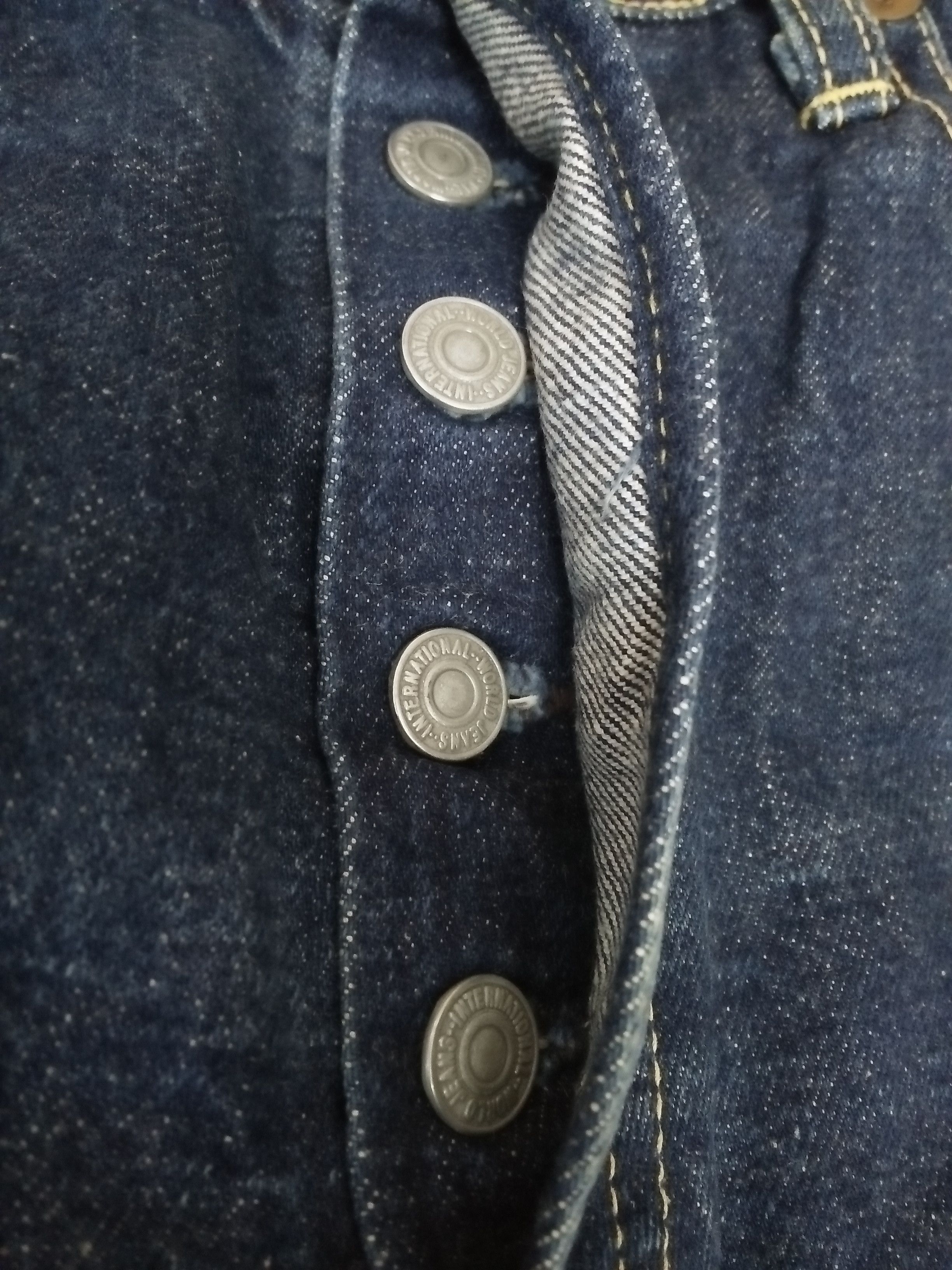 Kapital × Vintage KAPITAL HIRO HIRATA SELVEDGE DENIM JAPAN (B43) Size US 30 / EU 46 - 6 Thumbnail
