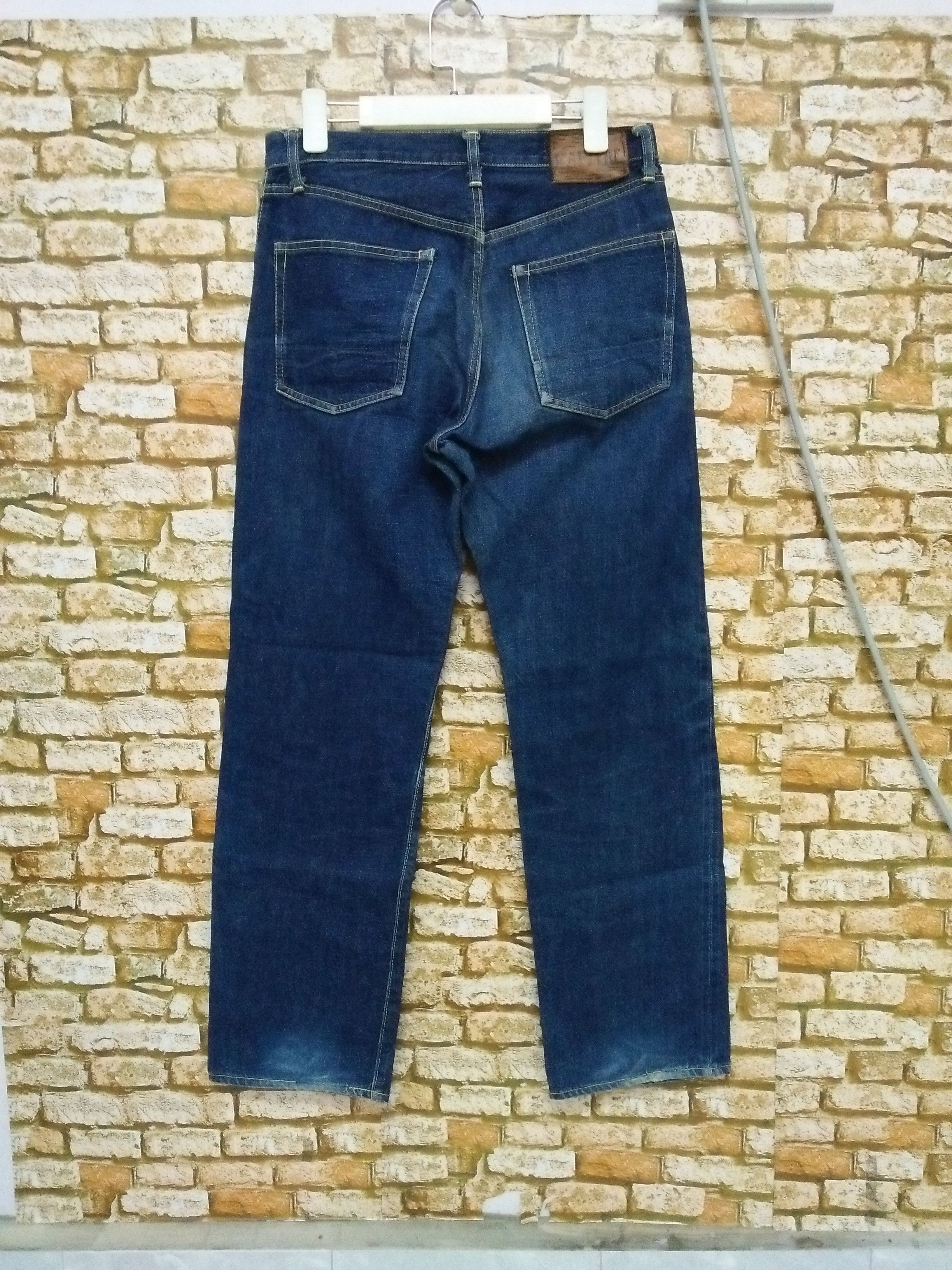 Kapital × Vintage KAPITAL HIRO HIRATA SELVEDGE DENIM JAPAN (B43) Size US 30 / EU 46 - 1 Thumbnail