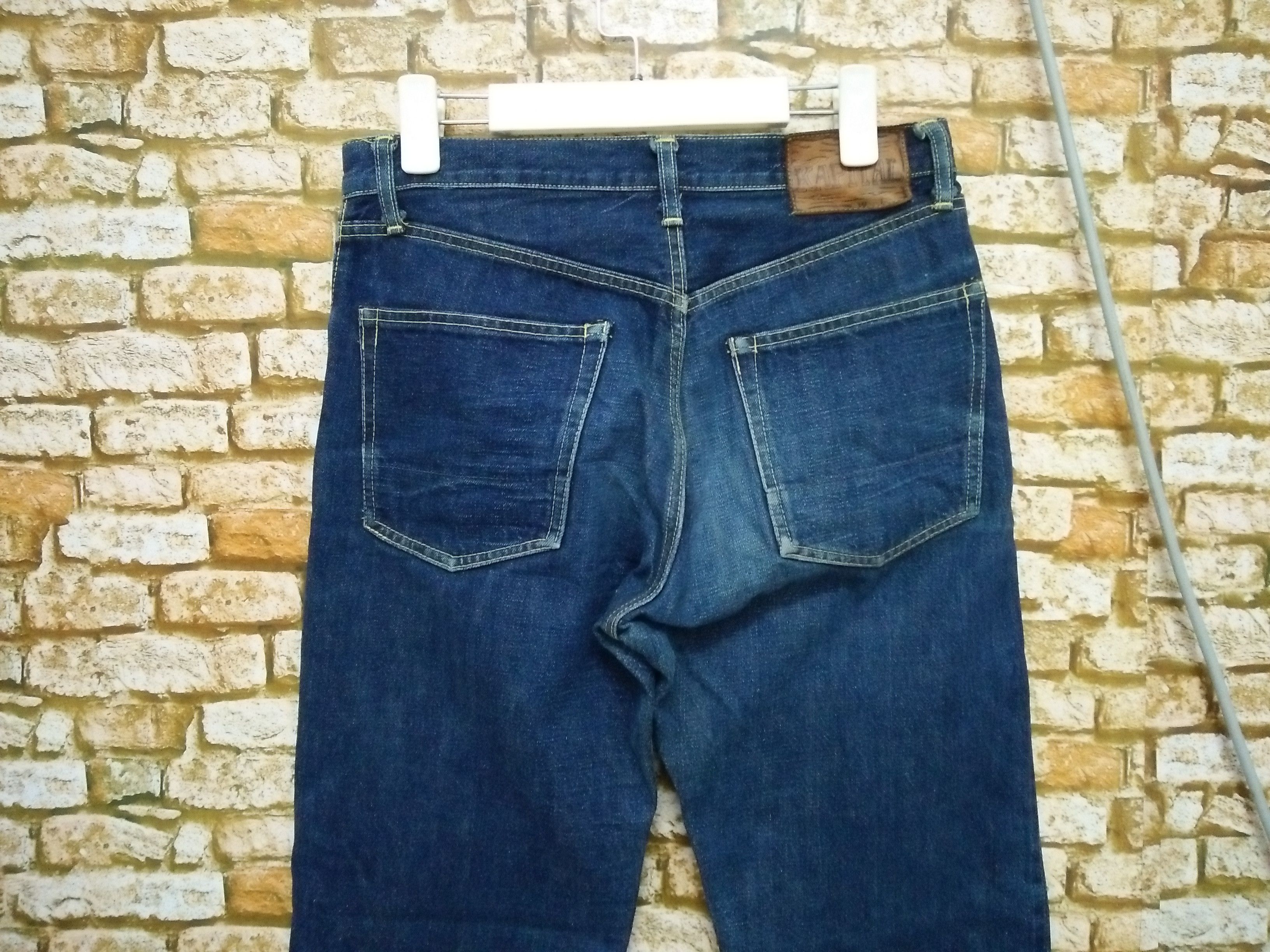 Kapital × Vintage KAPITAL HIRO HIRATA SELVEDGE DENIM JAPAN (B43) Size US 30 / EU 46 - 4 Thumbnail