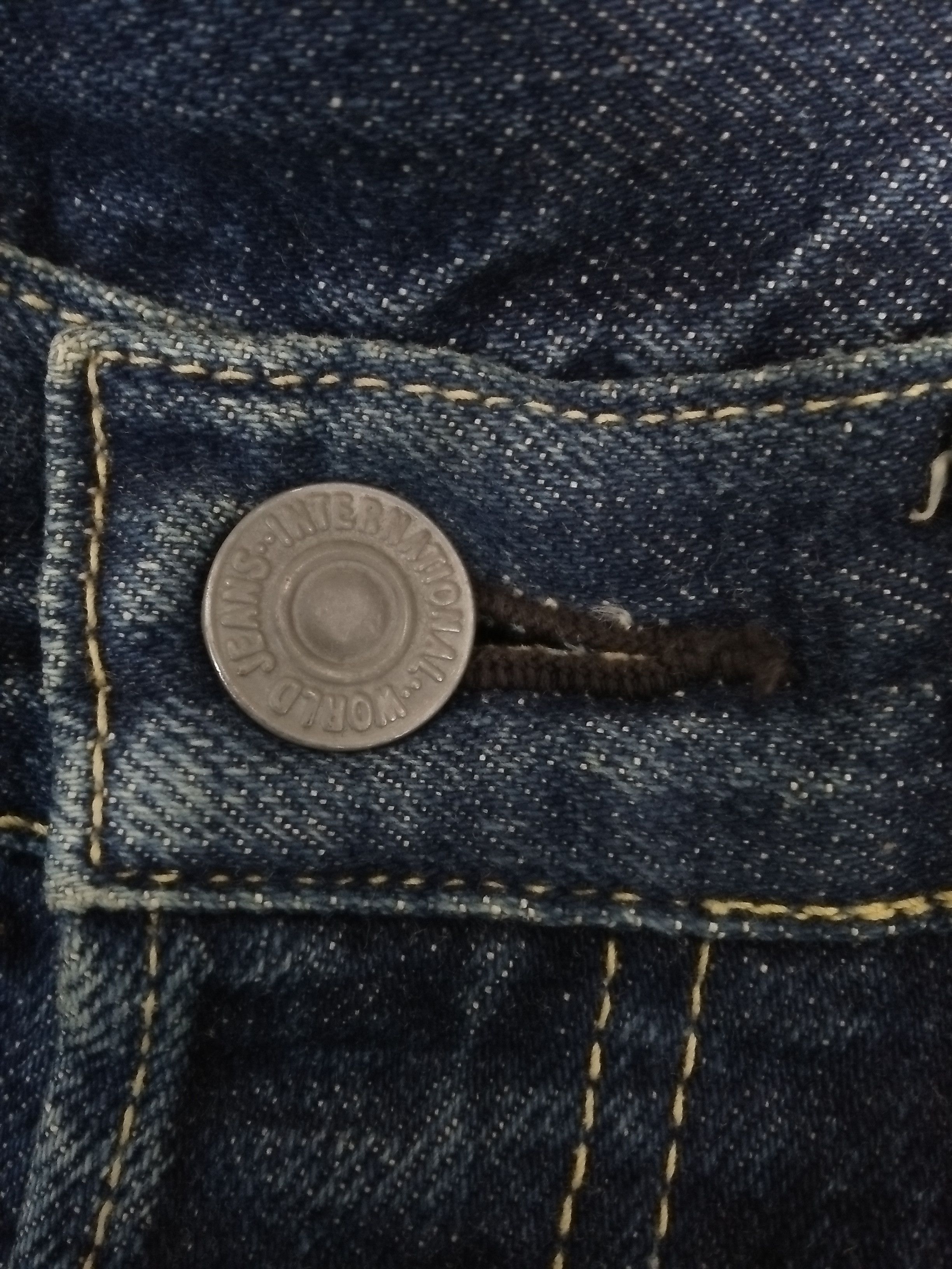 Kapital × Vintage KAPITAL HIRO HIRATA SELVEDGE DENIM JAPAN (B43) Size US 30 / EU 46 - 5 Thumbnail