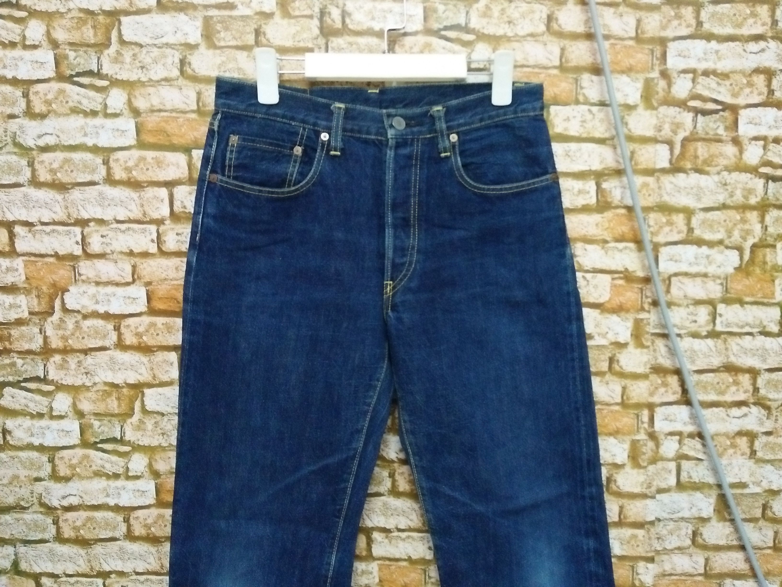 Kapital × Vintage KAPITAL HIRO HIRATA SELVEDGE DENIM JAPAN (B43) Size US 30 / EU 46 - 3 Thumbnail