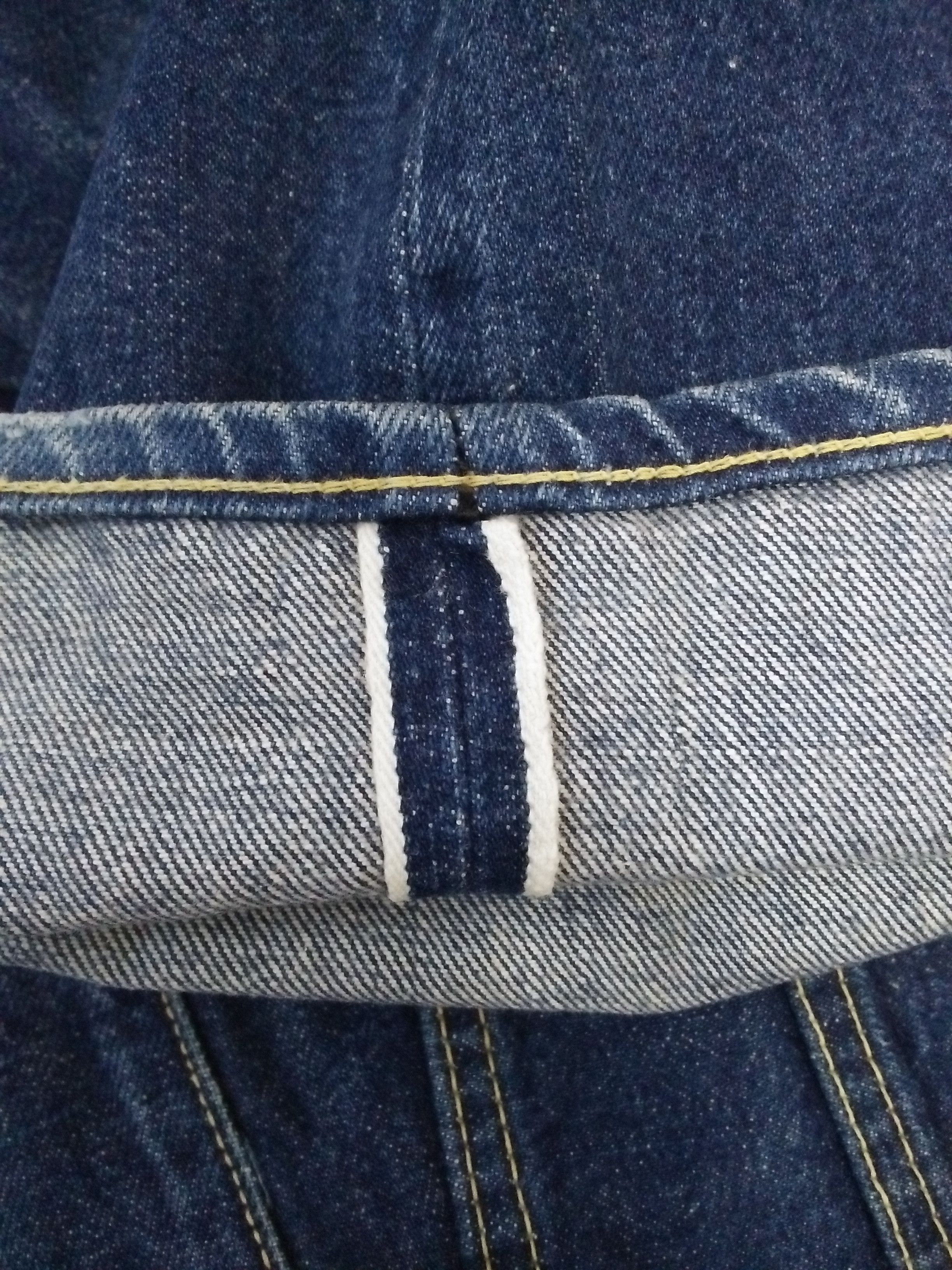 Kapital × Vintage KAPITAL HIRO HIRATA SELVEDGE DENIM JAPAN (B43) Size US 30 / EU 46 - 7 Thumbnail