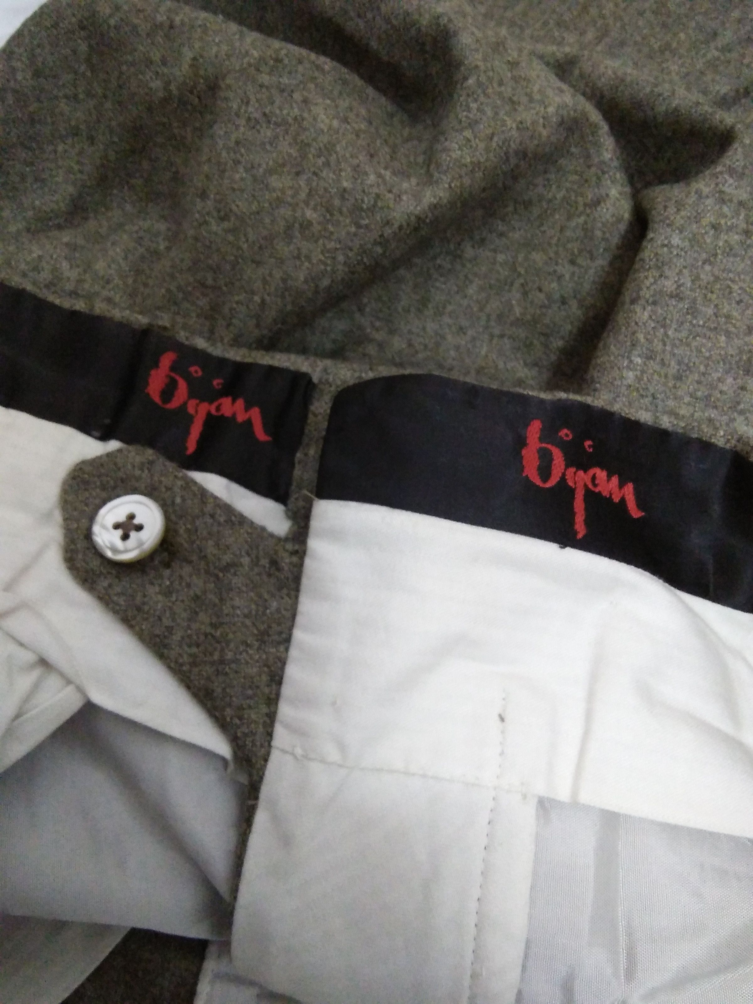 BIJAN BIJAN PANT EXCLUSIVE HOUSE OF BIJAN PAKZAD (A343) Size US 35 - 3 Thumbnail