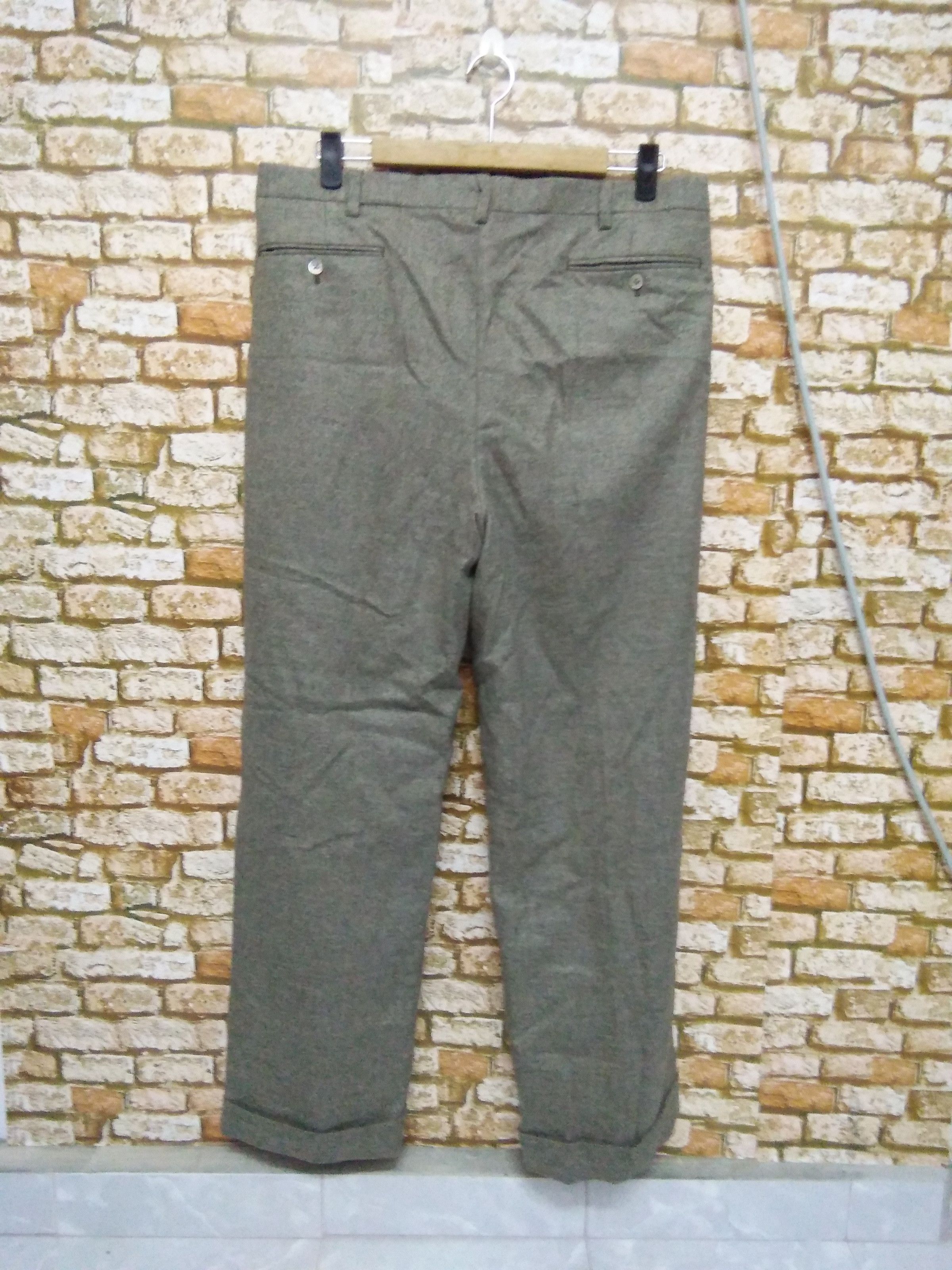 BIJAN BIJAN PANT EXCLUSIVE HOUSE OF BIJAN PAKZAD (A343) Size US 35 - 2 Thumbnail