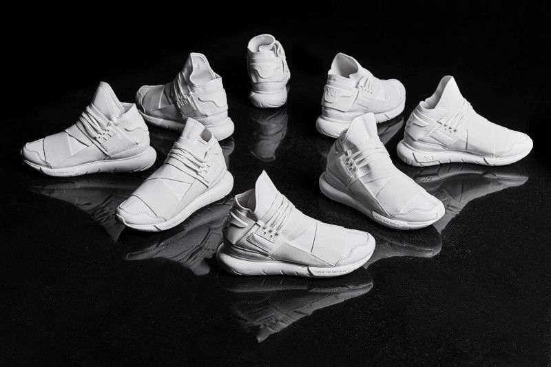 Adidas Y-3 Yohji Qasa High Triple White Size US 10 / EU 43 - 8 Thumbnail