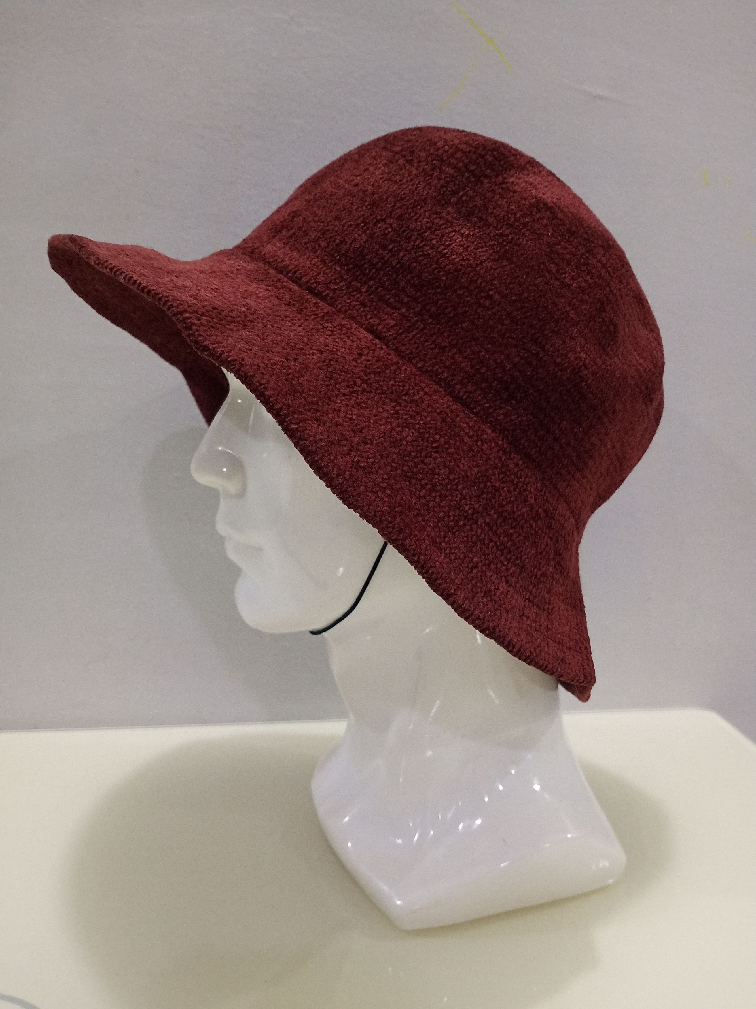 Coach × Vintage Vintage Coach Red Monogram Buckethat | Grailed display picture 1