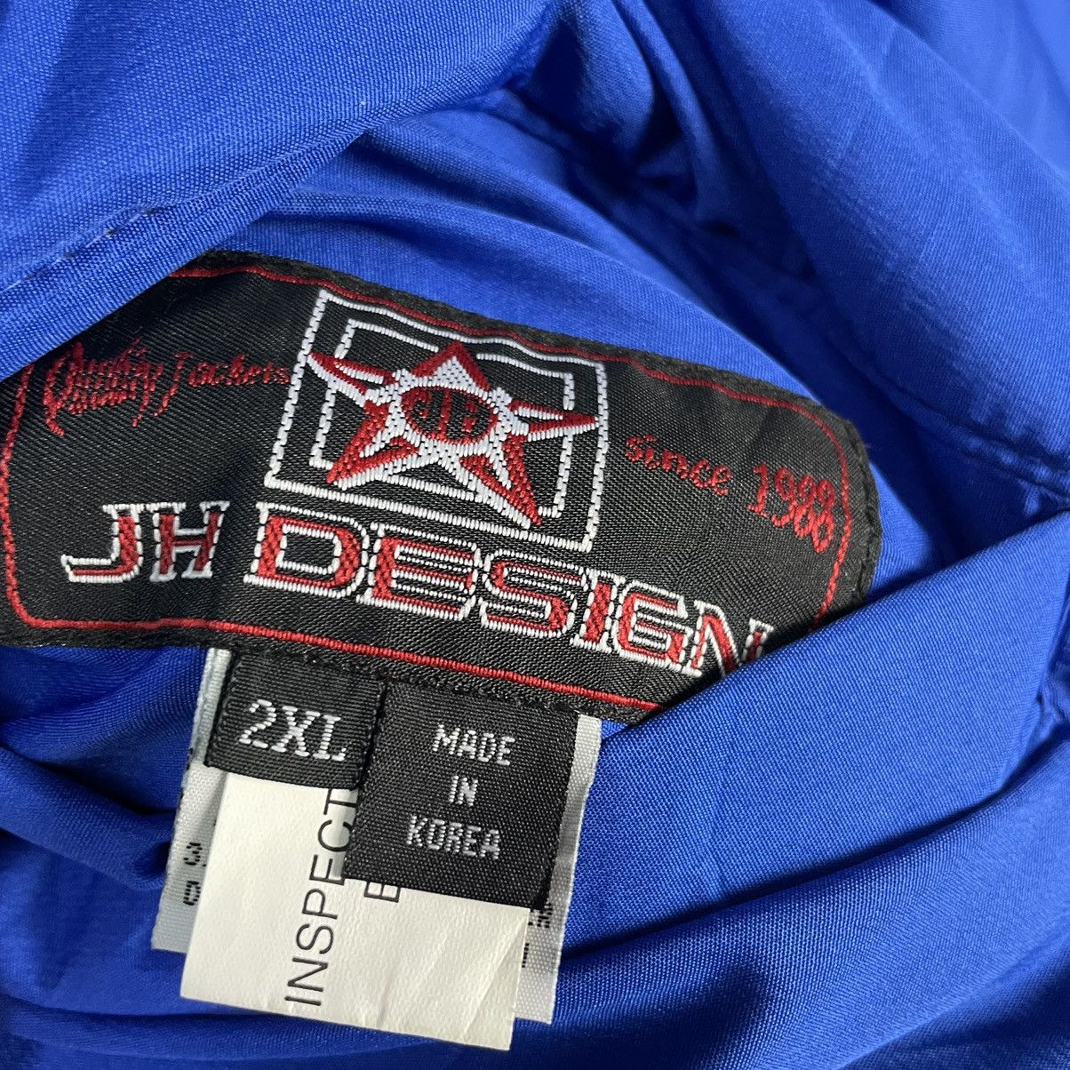Jeff Hamilton 🔥JEFF HAMILTON LA Dodgers Reversible Varsity Jacket Size US XXL / EU 58 / 5 - 11 Thumbnail