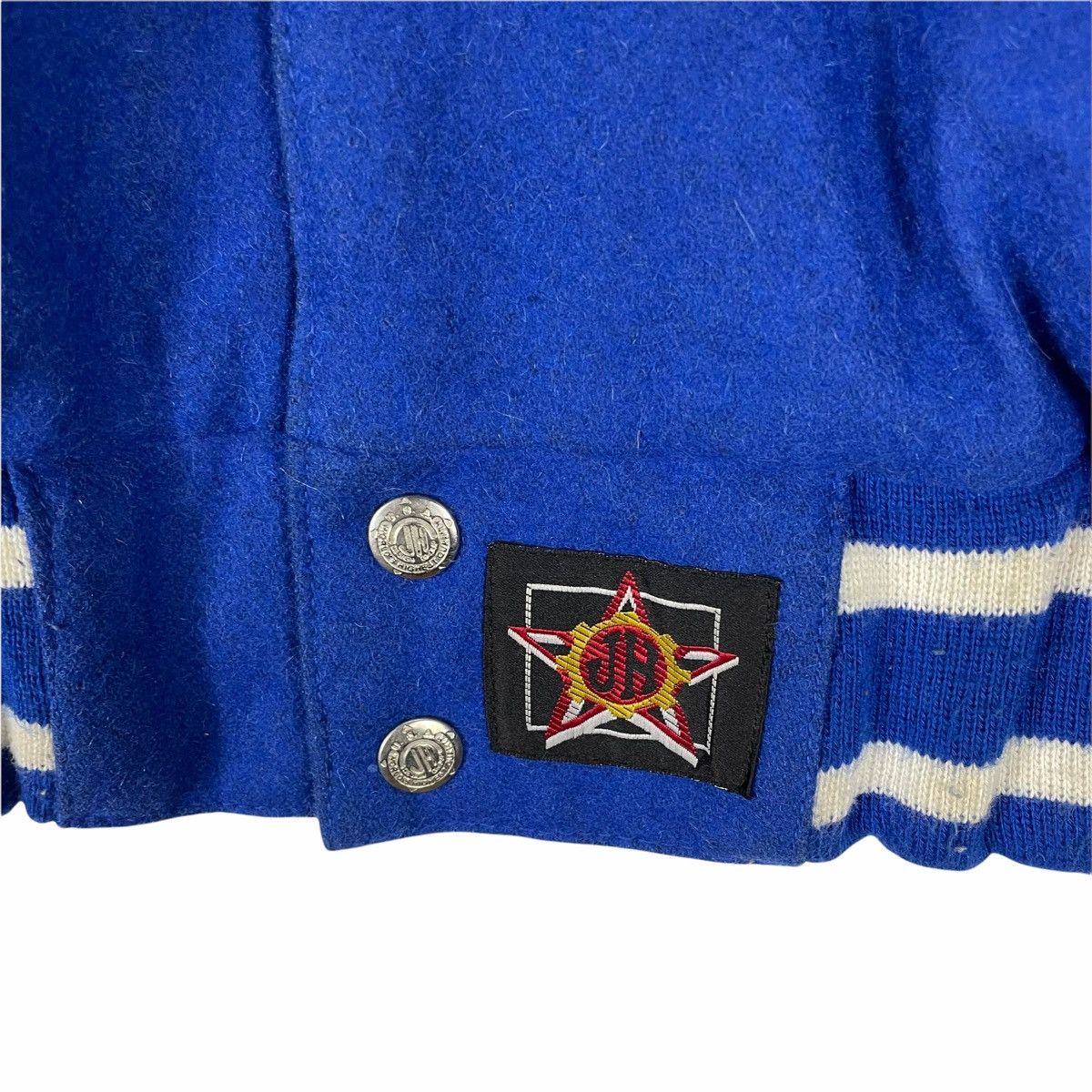 Jeff Hamilton 🔥JEFF HAMILTON LA Dodgers Reversible Varsity Jacket Size US XXL / EU 58 / 5 - 10 Thumbnail