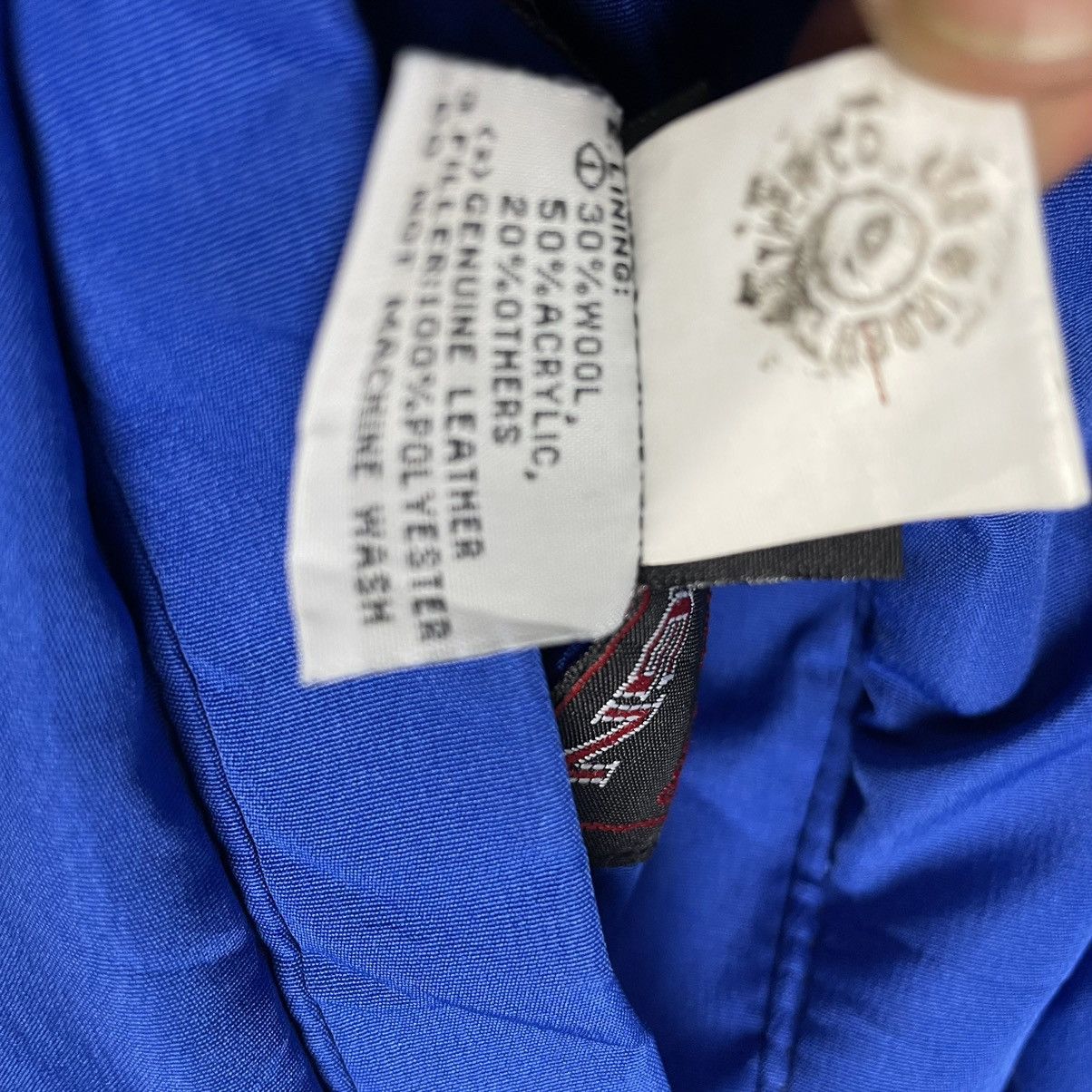 Jeff Hamilton 🔥JEFF HAMILTON LA Dodgers Reversible Varsity Jacket Size US XXL / EU 58 / 5 - 12 Thumbnail