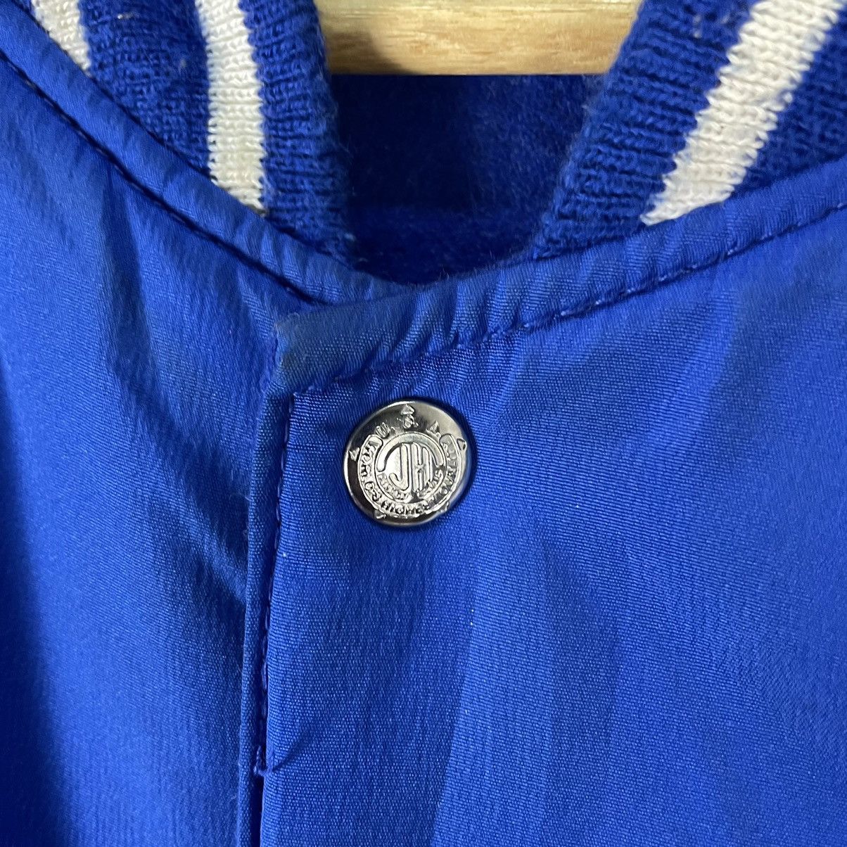 Jeff Hamilton 🔥JEFF HAMILTON LA Dodgers Reversible Varsity Jacket Size US XXL / EU 58 / 5 - 8 Thumbnail