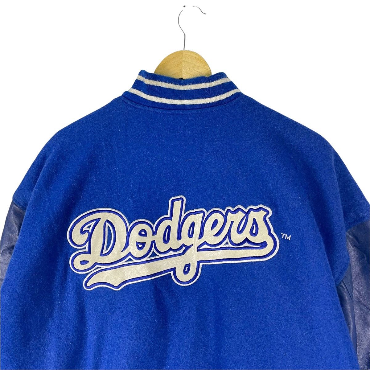 Jeff Hamilton 🔥JEFF HAMILTON LA Dodgers Reversible Varsity Jacket Size US XXL / EU 58 / 5 - 9 Thumbnail