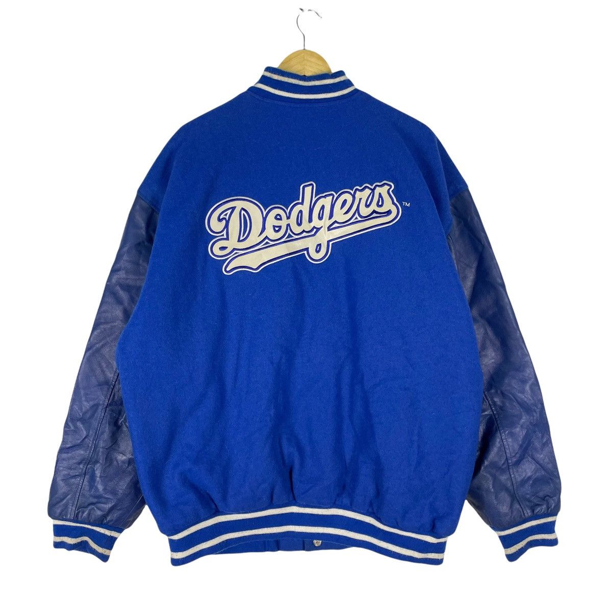 Jeff Hamilton 🔥JEFF HAMILTON LA Dodgers Reversible Varsity Jacket Size US XXL / EU 58 / 5 - 1 Thumbnail