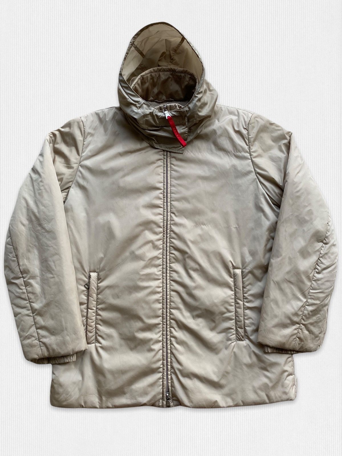Prada × Vintage Prada vintage Ski Nylon Jacket 280244 | Grailed
