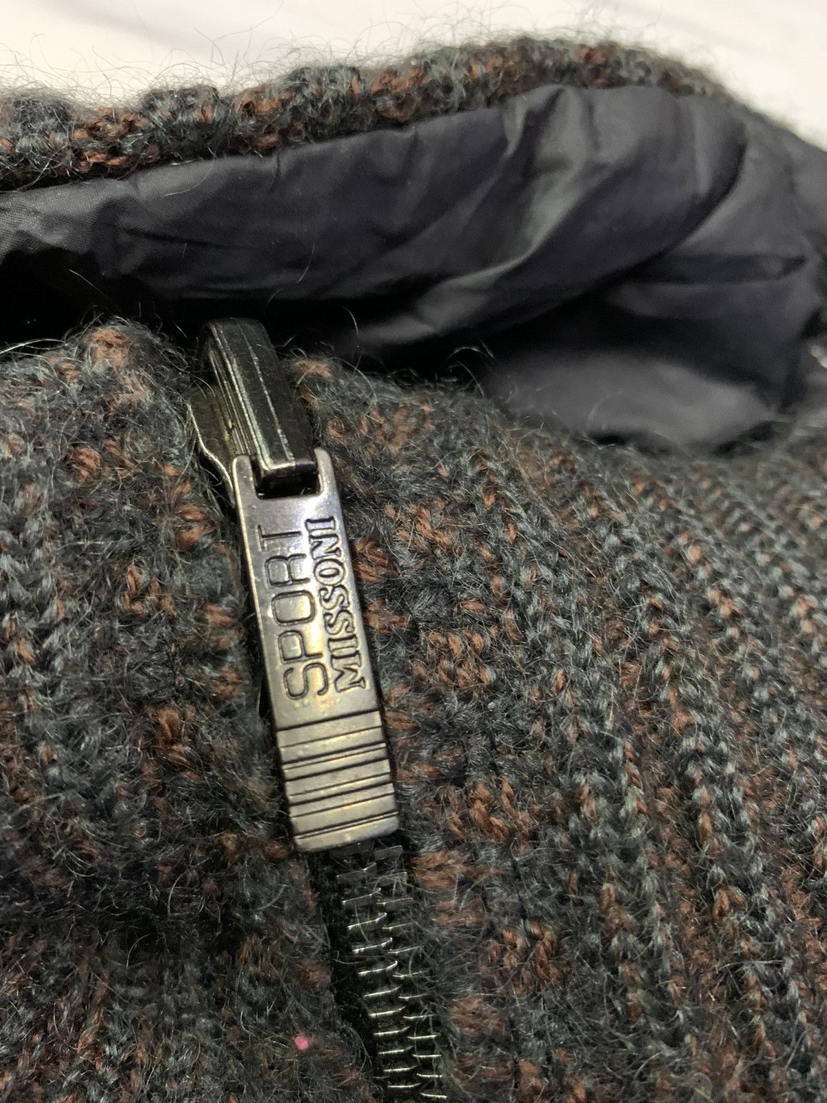 Missoni 🔥MISSONI REVERSIBLE BOMBERS JACKETS WOOL/PUFFER Size US M / EU 48-50 / 2 - 12 Thumbnail