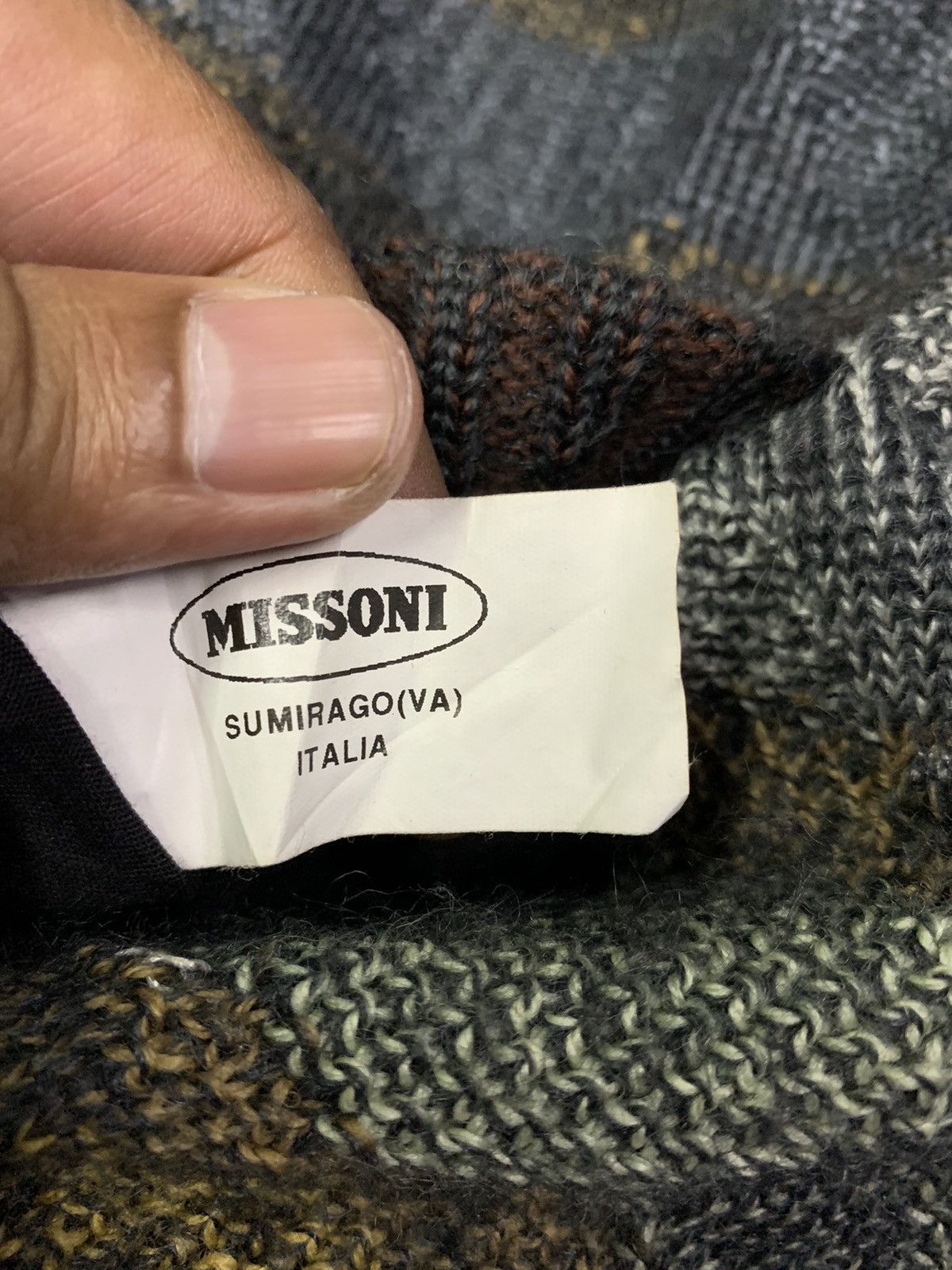 Missoni 🔥MISSONI REVERSIBLE BOMBERS JACKETS WOOL/PUFFER Size US M / EU 48-50 / 2 - 13 Thumbnail