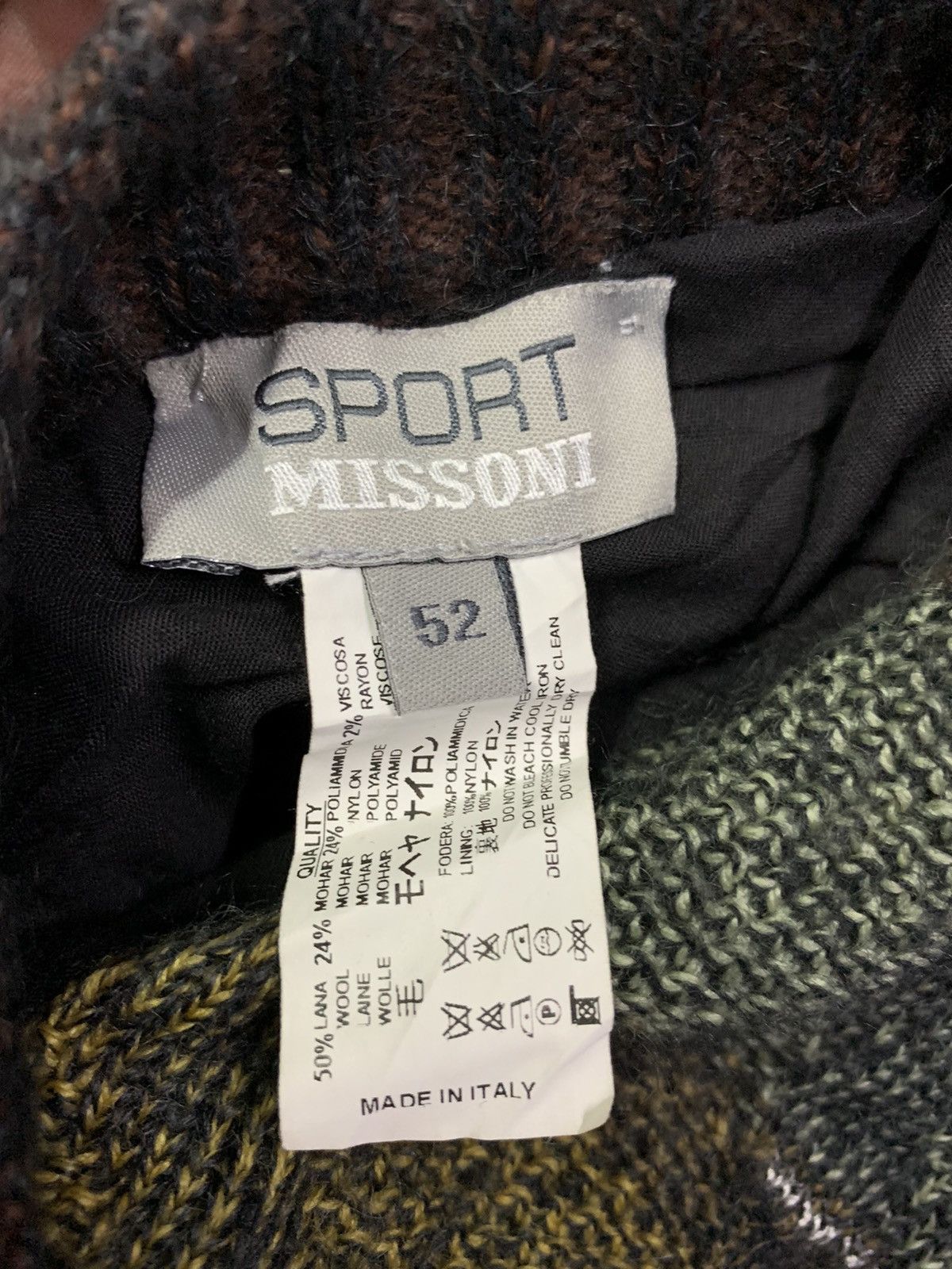 Missoni 🔥MISSONI REVERSIBLE BOMBERS JACKETS WOOL/PUFFER Size US M / EU 48-50 / 2 - 11 Thumbnail