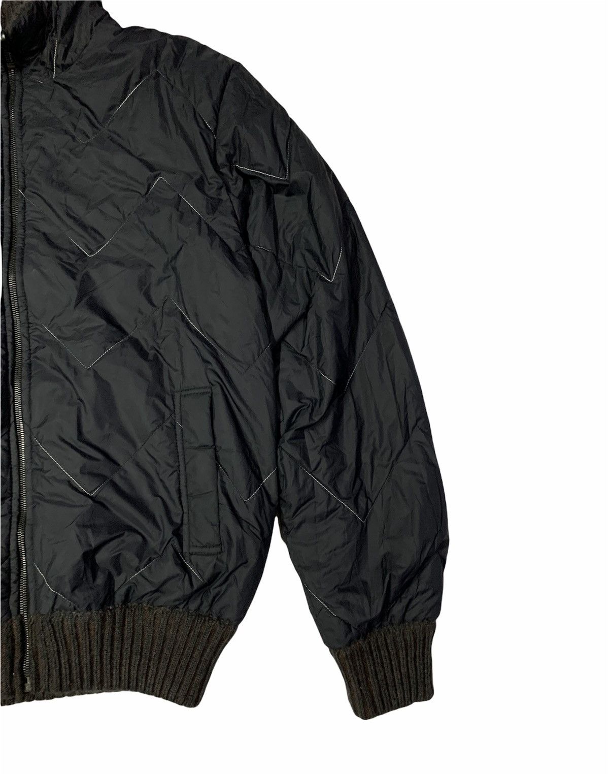 Missoni 🔥MISSONI REVERSIBLE BOMBERS JACKETS WOOL/PUFFER Size US M / EU 48-50 / 2 - 9 Thumbnail