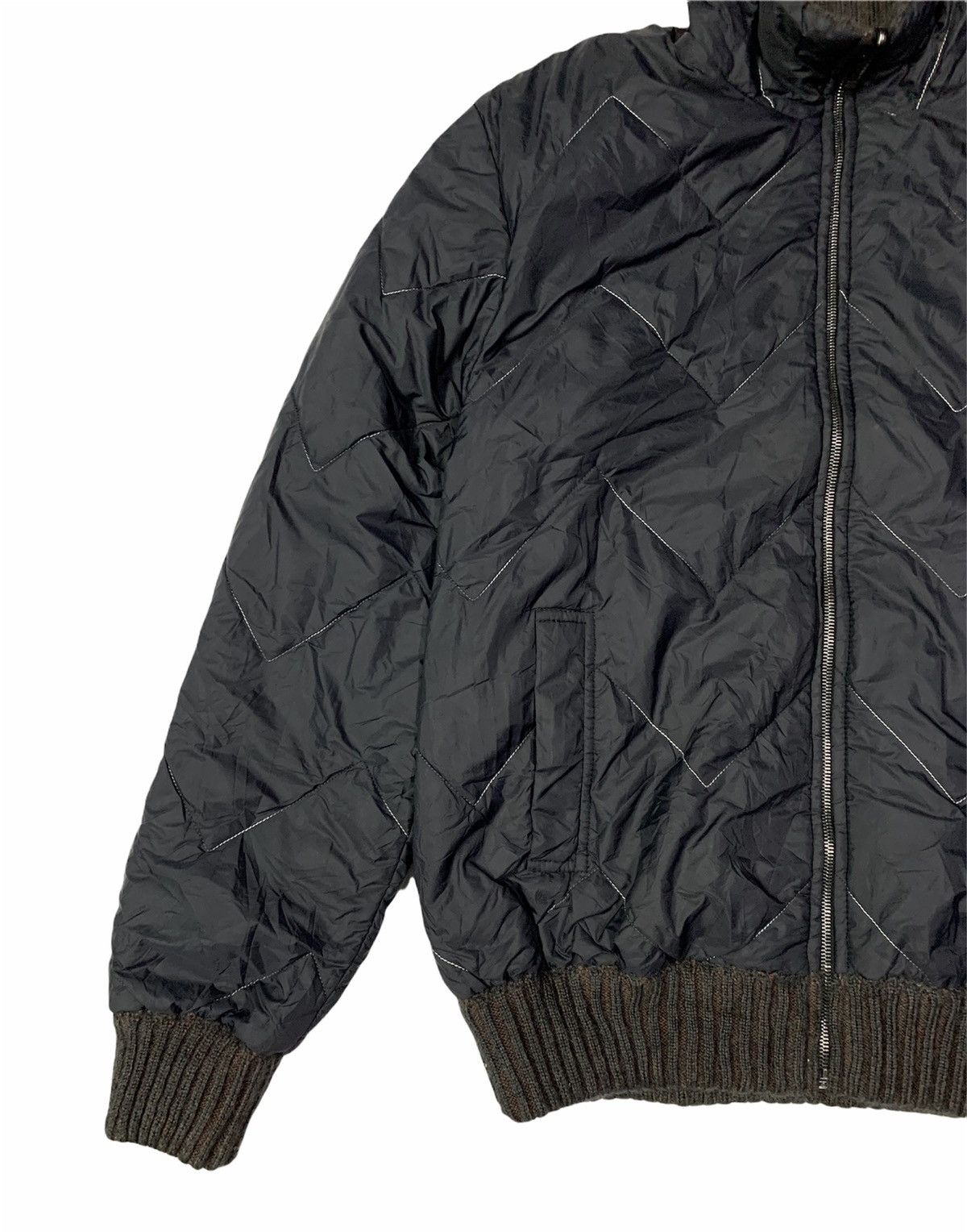 Missoni 🔥MISSONI REVERSIBLE BOMBERS JACKETS WOOL/PUFFER Size US M / EU 48-50 / 2 - 8 Thumbnail