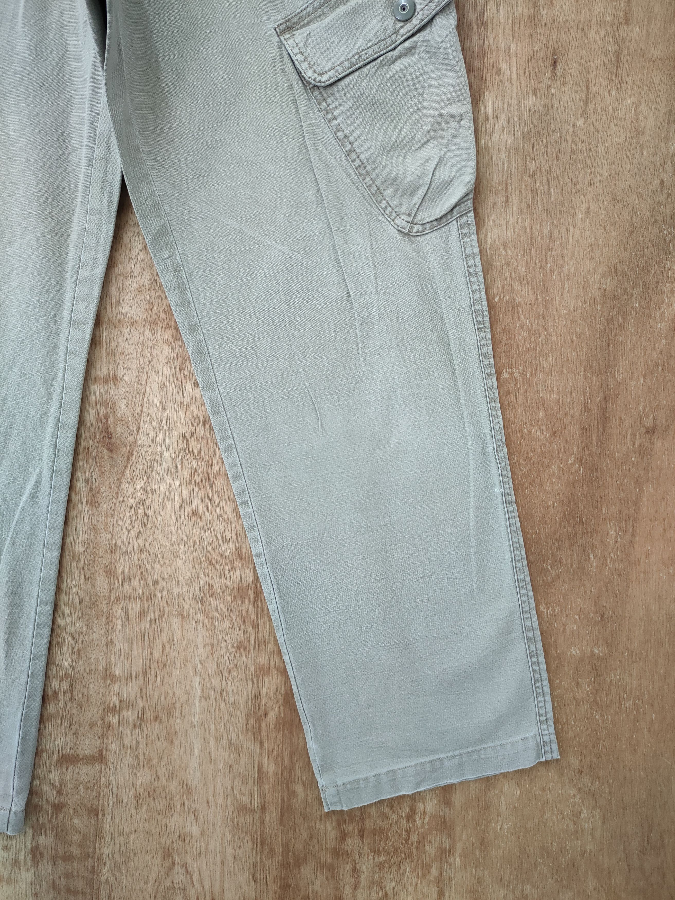 Japanese Brand DLL Uniqlo japan multipocket tactical cargo pants #46-220 Size US 32 / EU 48 - 3 Thumbnail
