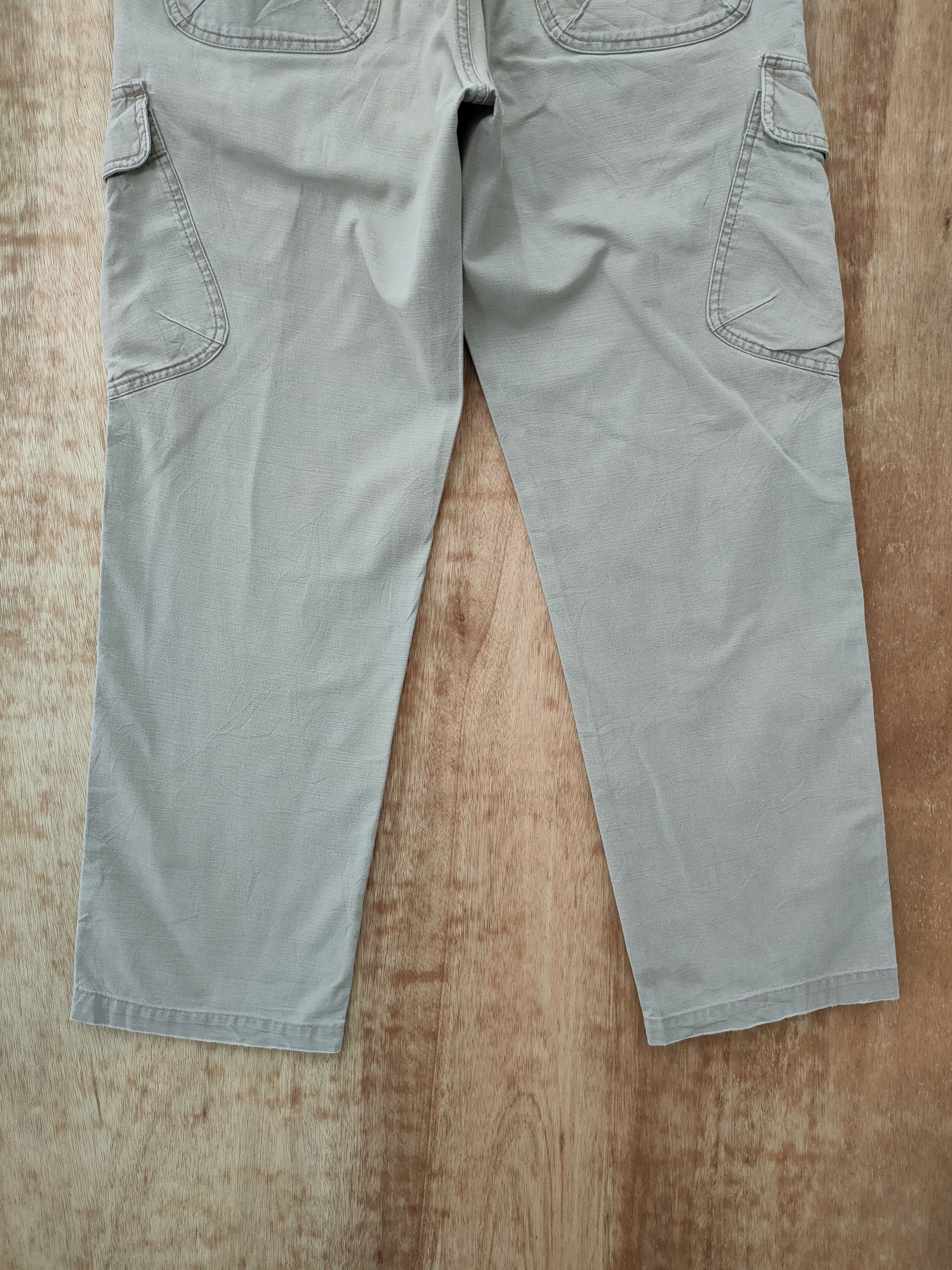 Japanese Brand DLL Uniqlo japan multipocket tactical cargo pants #46-220 Size US 32 / EU 48 - 7 Thumbnail