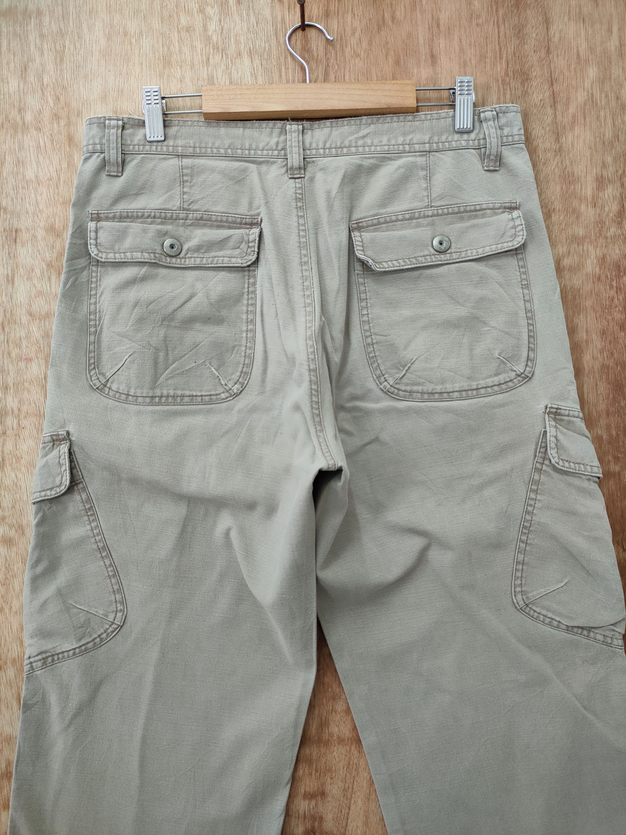 Japanese Brand DLL Uniqlo japan multipocket tactical cargo pants #46-220 Size US 32 / EU 48 - 8 Thumbnail