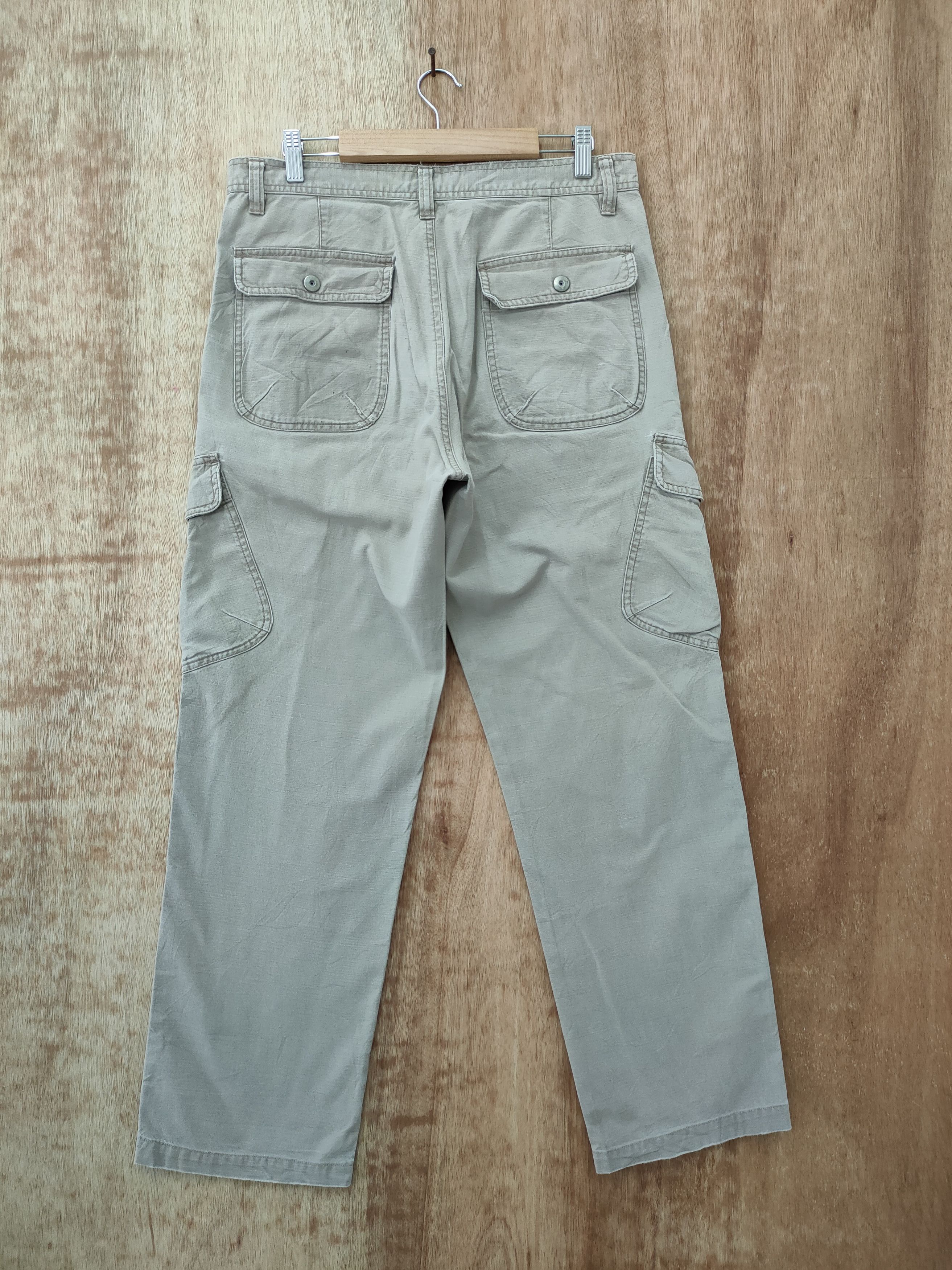 Japanese Brand DLL Uniqlo japan multipocket tactical cargo pants #46-220 Size US 32 / EU 48 - 6 Thumbnail