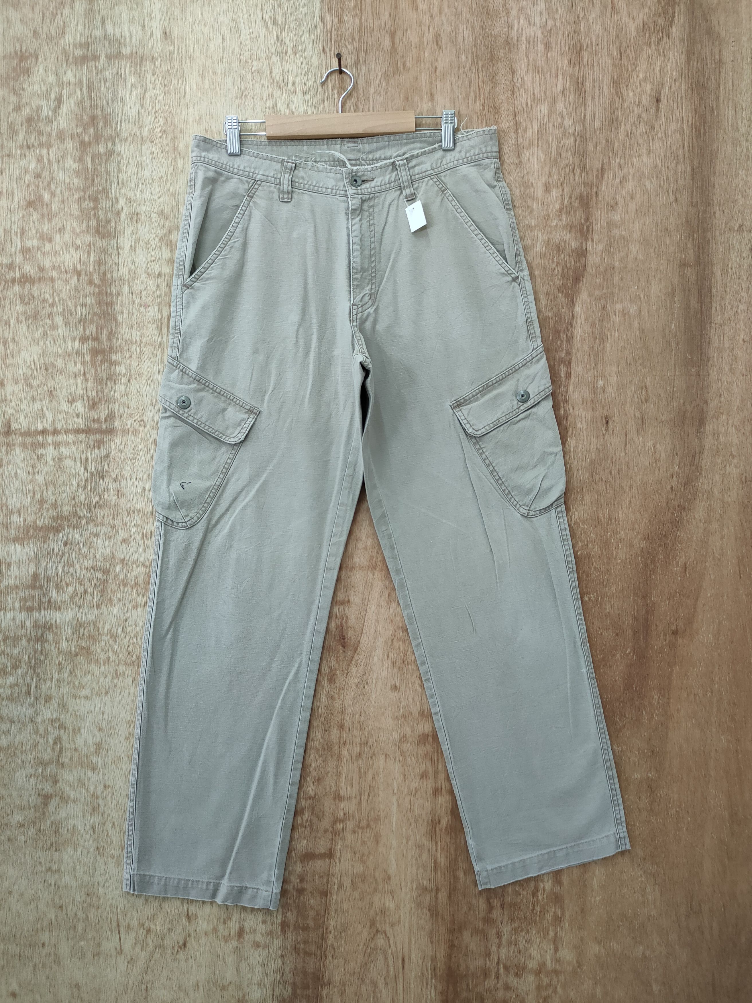 Japanese Brand DLL Uniqlo japan multipocket tactical cargo pants #46-220 Size US 32 / EU 48 - 1 Thumbnail