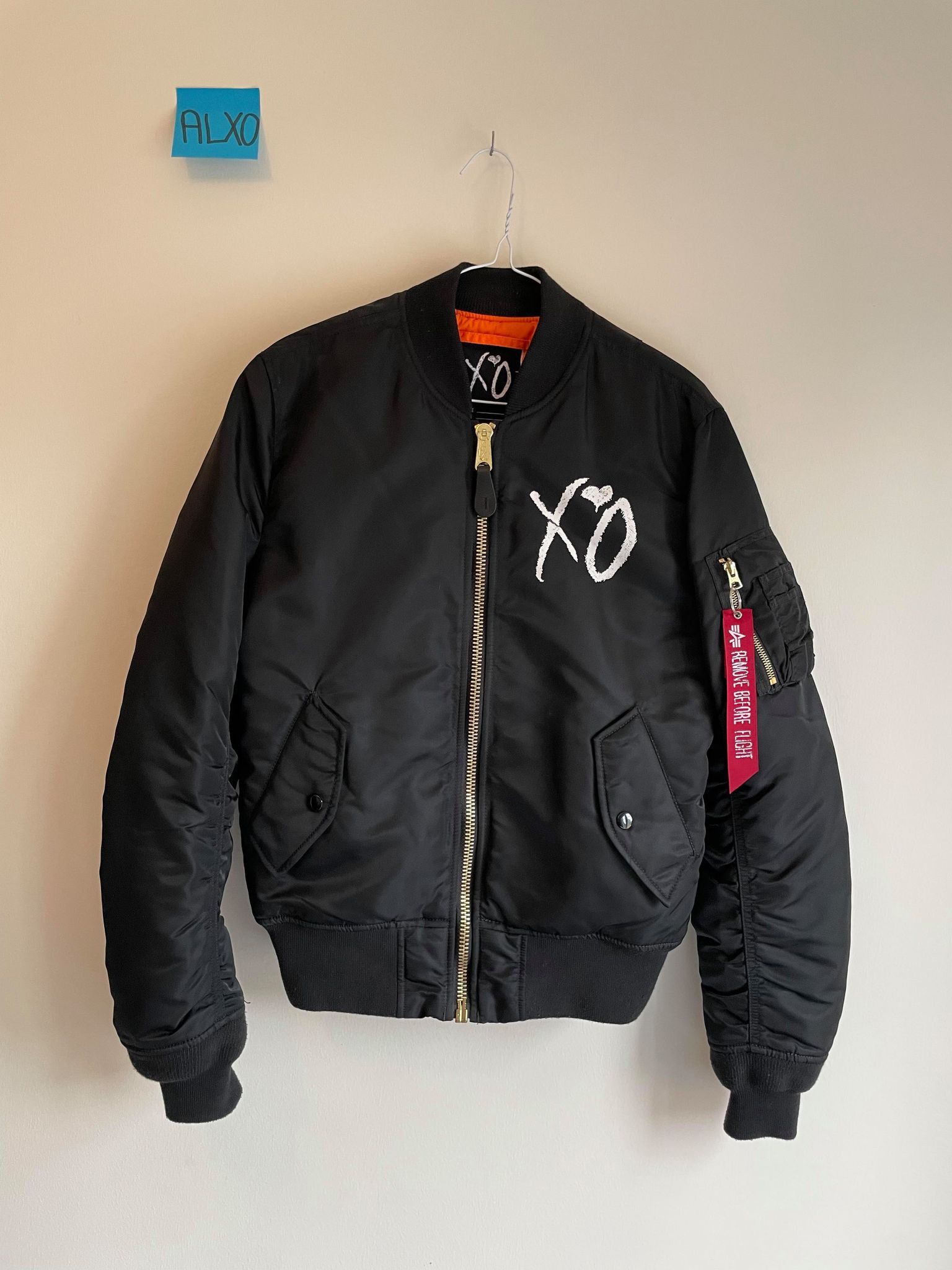 Alpha Industries The Weeknd x Alpha Industries Starboy Jacket Grailed