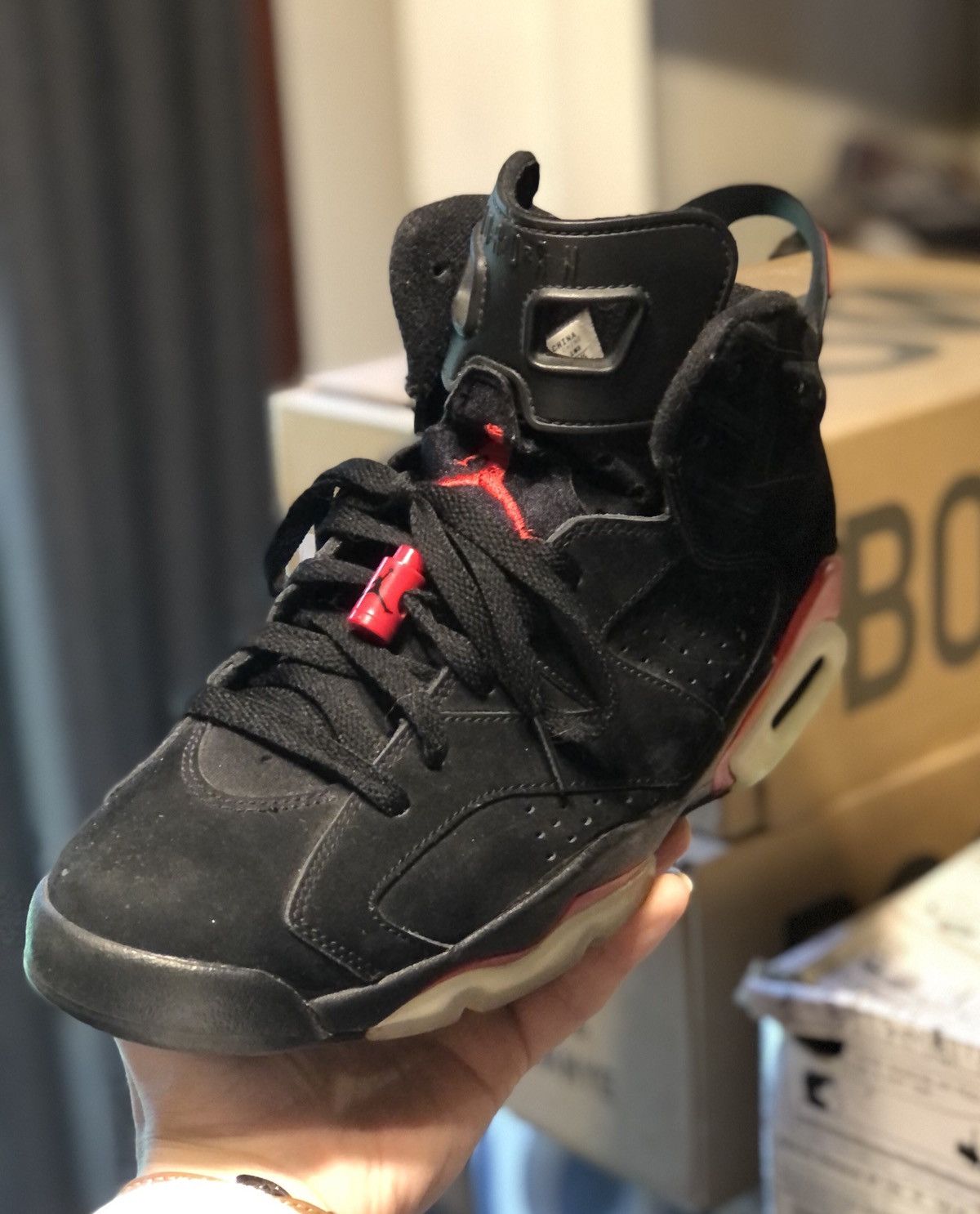 Jordan 6 Varsity Red Grailed