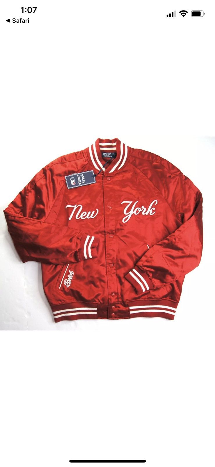 Men's Ralph Lauren Yankees Jacket