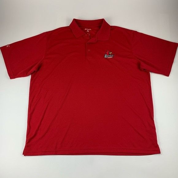 Antigua Louisville Cardinals NCAA Antigua Polo Shirt | Grailed