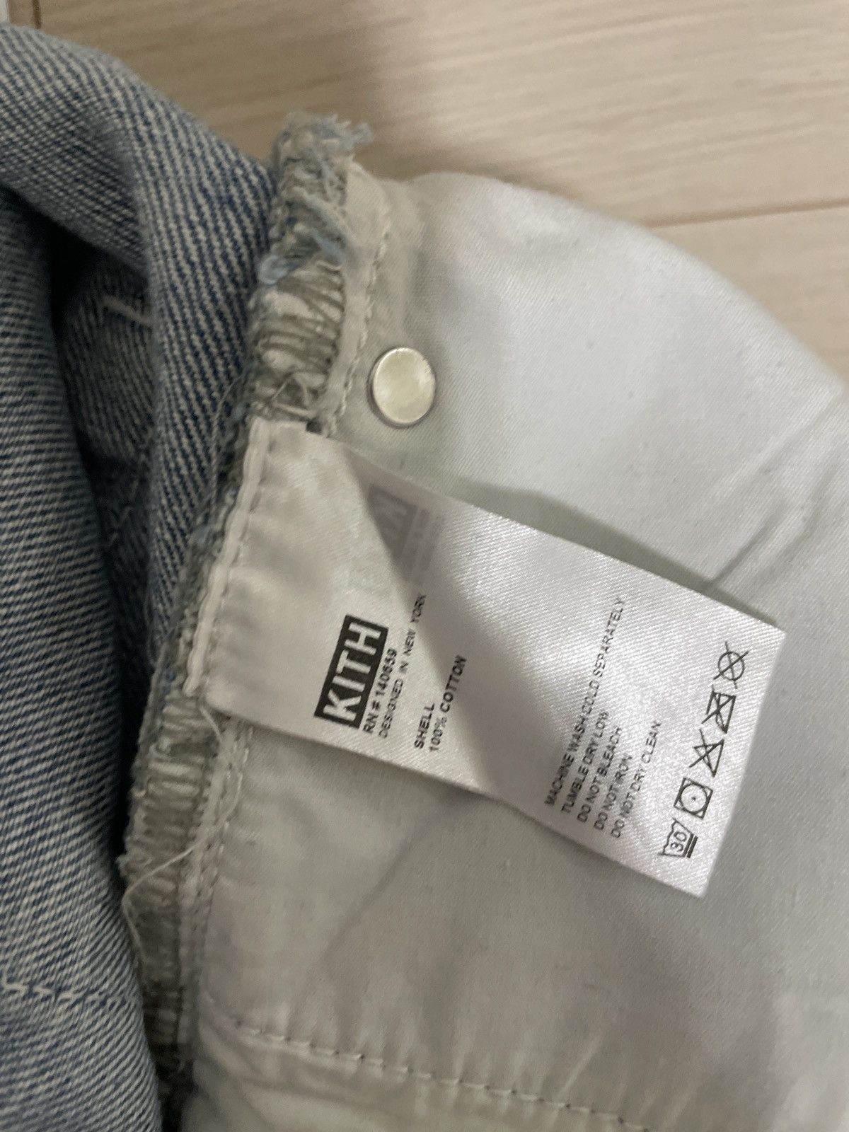 Kith KITH VARICK LETTER DENIM - HOSU 2.0 WASH 34 Size US 28 / EU 44 - 6 Thumbnail