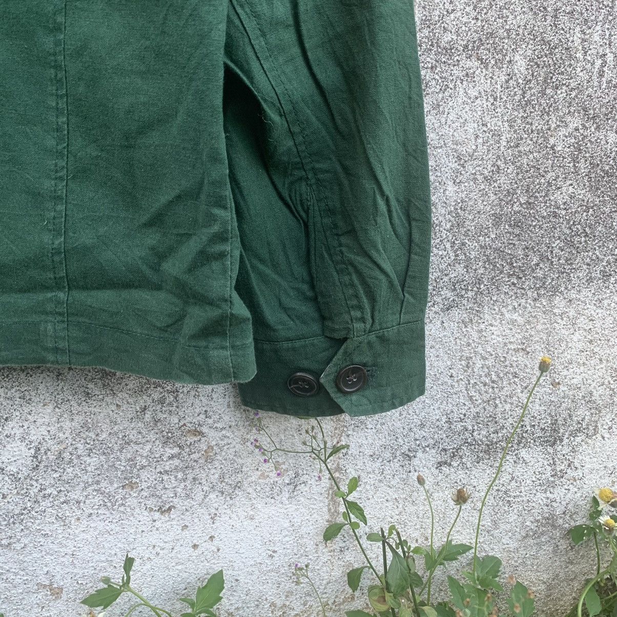 Vintage Vintage Anti-Label Hooded Blank Jacket Unisex Size US L / EU 52-54 / 3 - 10 Thumbnail