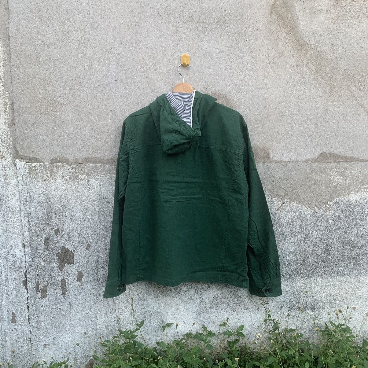 Vintage Vintage Anti-Label Hooded Blank Jacket Unisex Size US L / EU 52-54 / 3 - 8 Thumbnail
